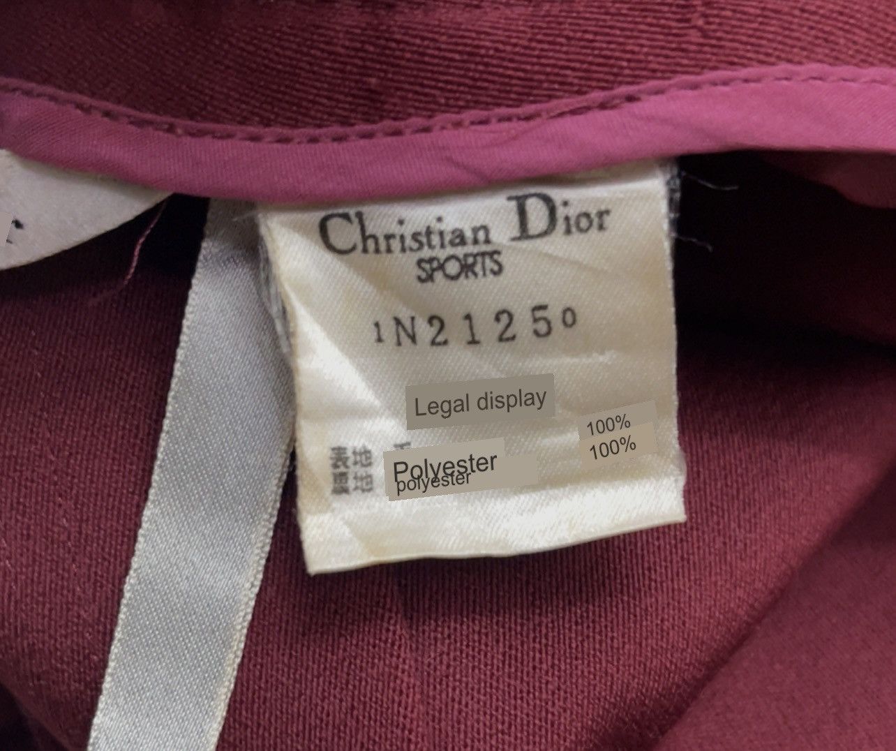 Christian Dior Monsieur Christian Dior High Waist Trousers Pants Size 28" / US 6 / IT 42 - 12 Thumbnail