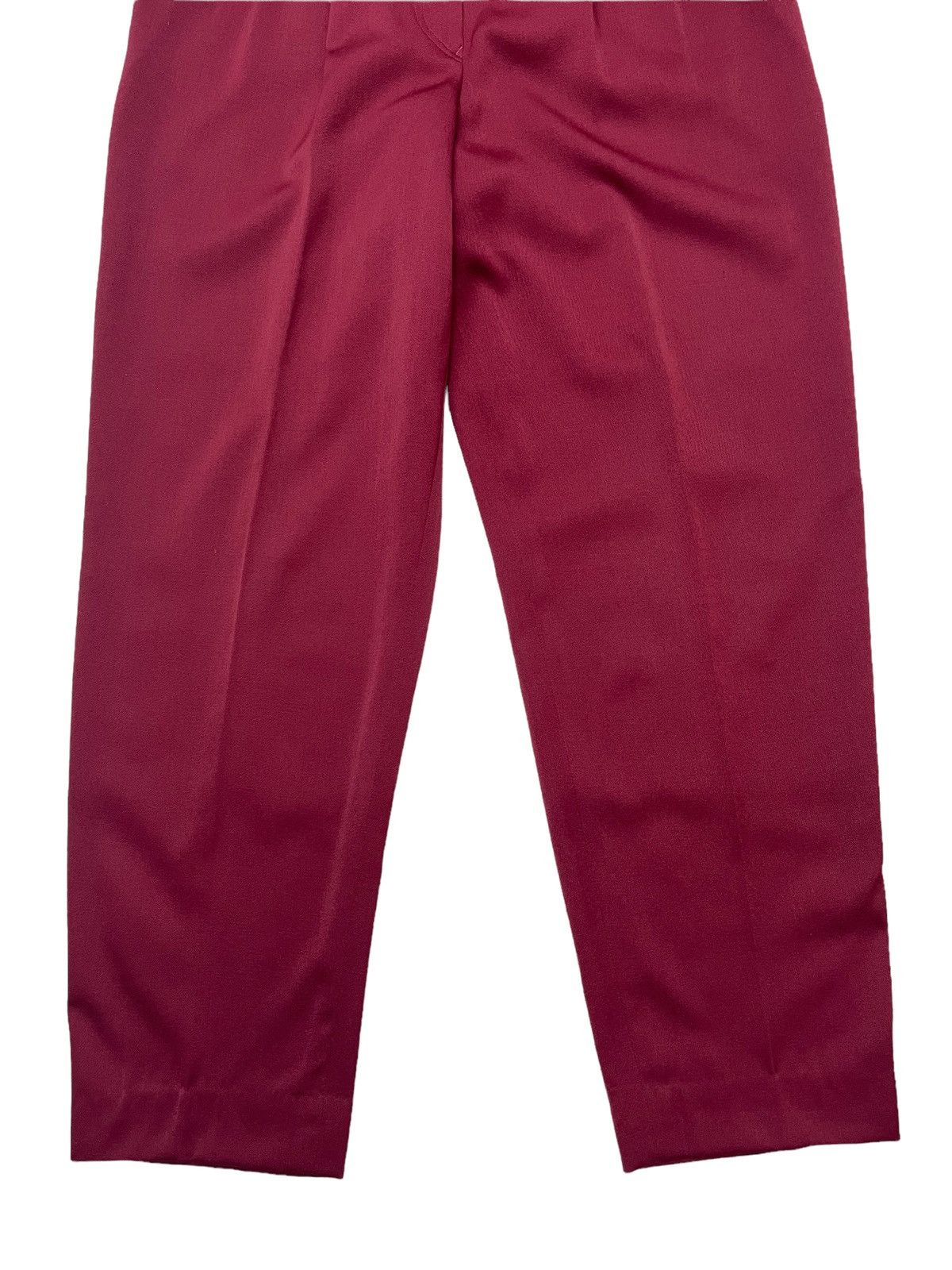 Christian Dior Monsieur Christian Dior High Waist Trousers Pants Size 28" / US 6 / IT 42 - 5 Thumbnail