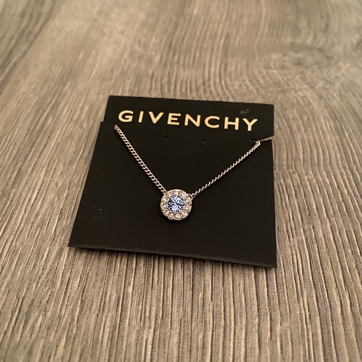 GIVENCHY Crystal store Pendant Necklace