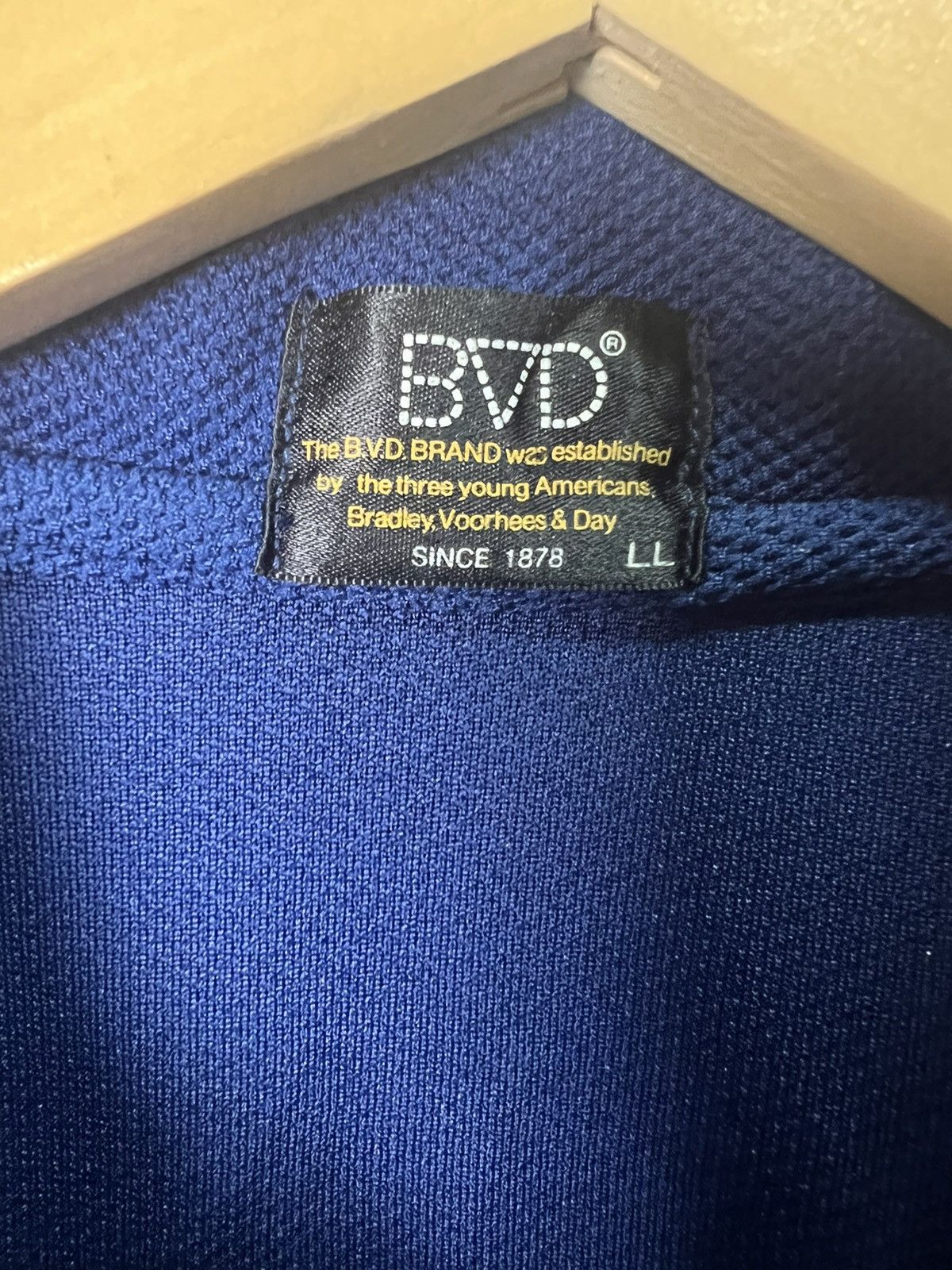 Japanese Brand 🔥Vintage BVD Sports Anorak Fleece Jacket Size US L / EU 52-54 / 3 - 5 Thumbnail