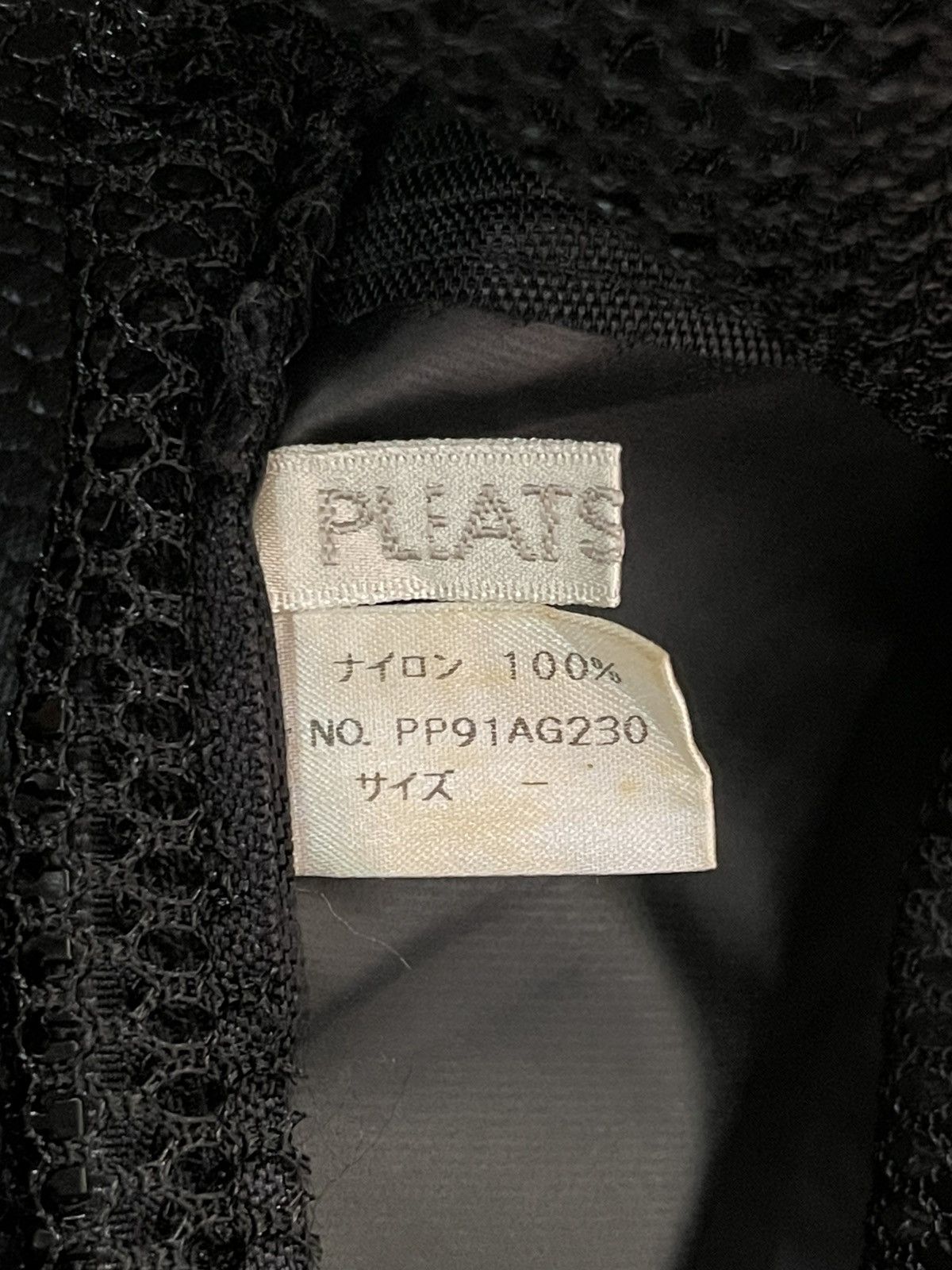 Issey Miyake Issey Miyake Pleats Please Mesh Net Bag Size ONE SIZE - 5 Thumbnail