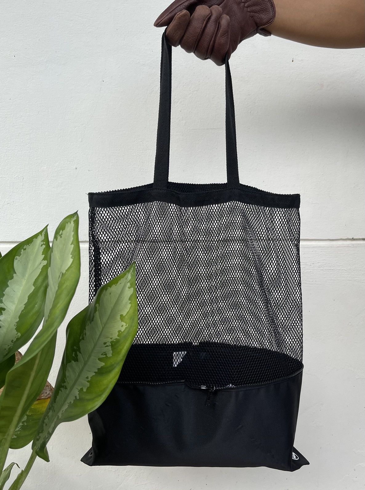 Issey Miyake Issey Miyake Pleats Please Mesh Net Bag Size ONE SIZE - 1 Thumbnail