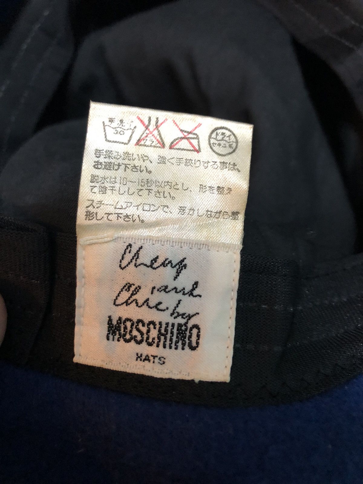 Moschino Moschino Bucket Hat Cap Size ONE SIZE - 5 Thumbnail