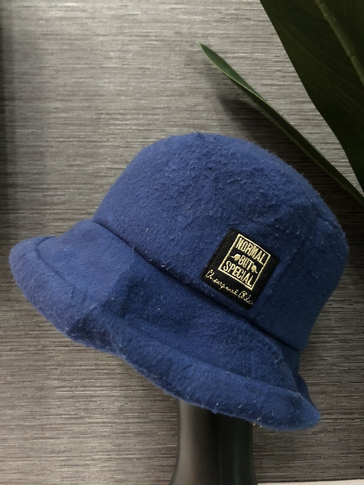 Moschino Moschino Bucket Hat Cap Size ONE SIZE - 2 Thumbnail