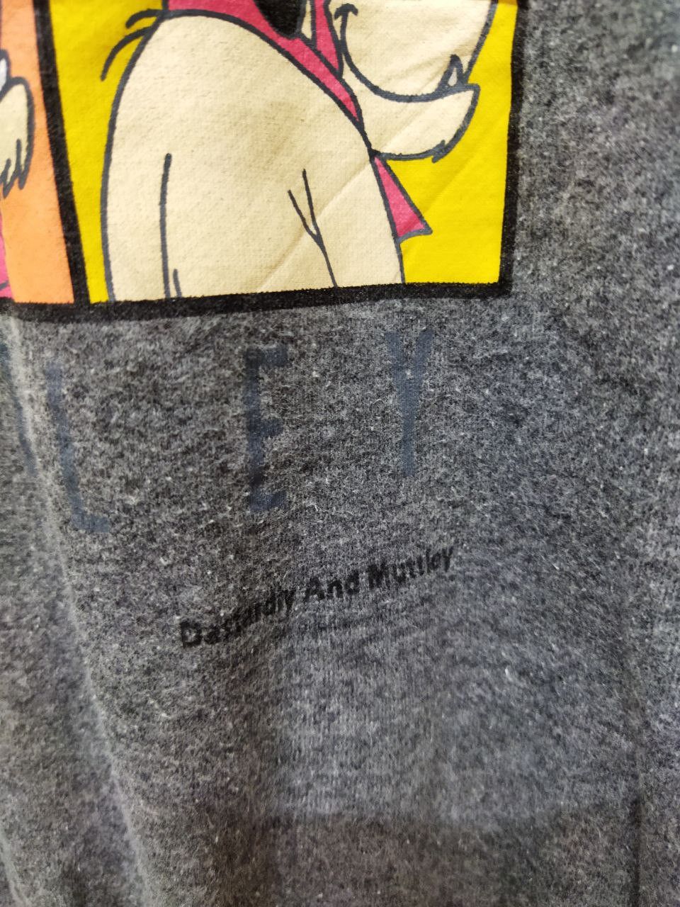 Cartoon Network Vintage Wacky Races Muttley Hanna Barbera Sweatshirt Size US L / EU 52-54 / 3 - 3 Thumbnail