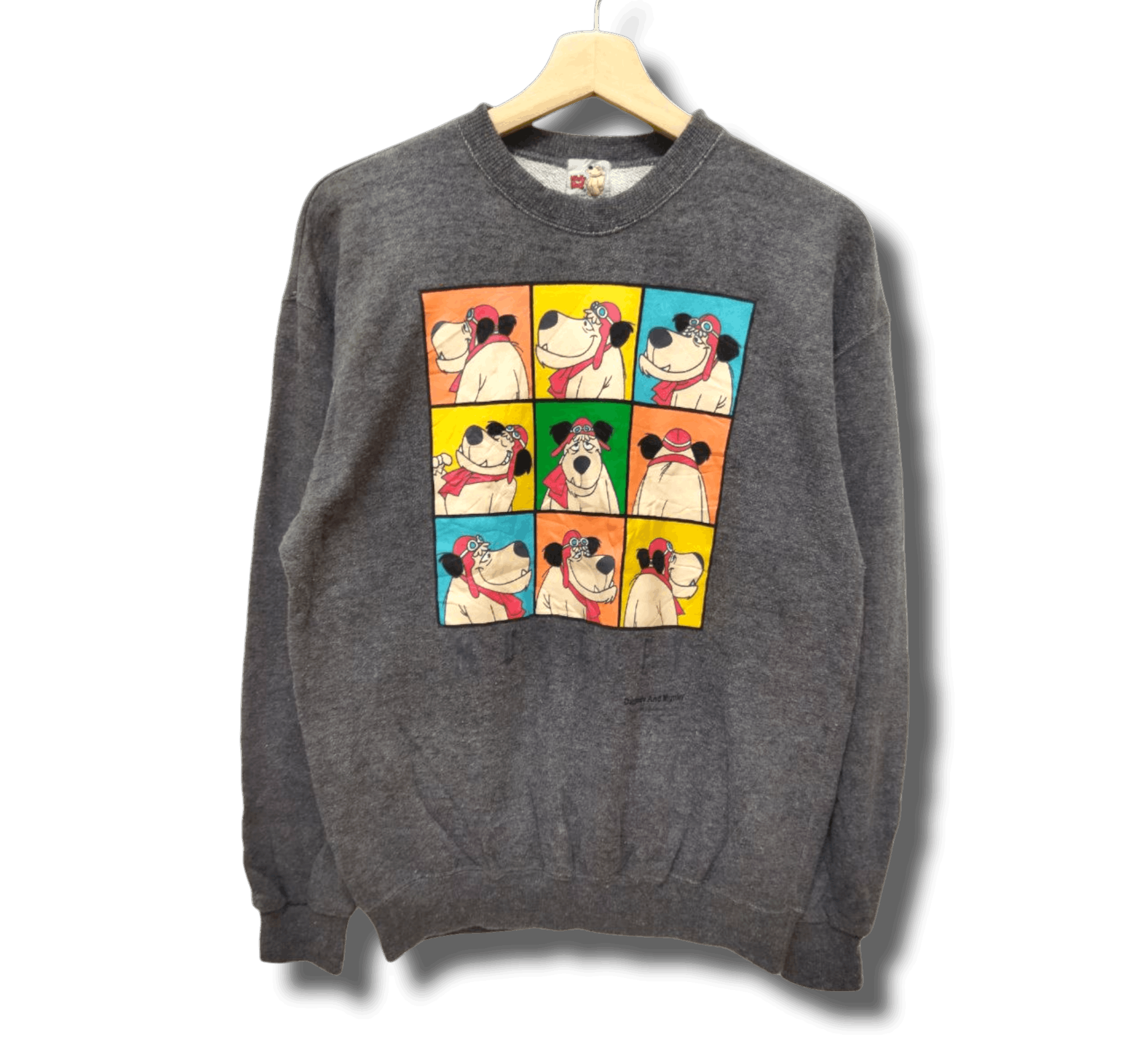 Cartoon Network Vintage Wacky Races Muttley Hanna Barbera Sweatshirt Size US L / EU 52-54 / 3 - 1 Thumbnail