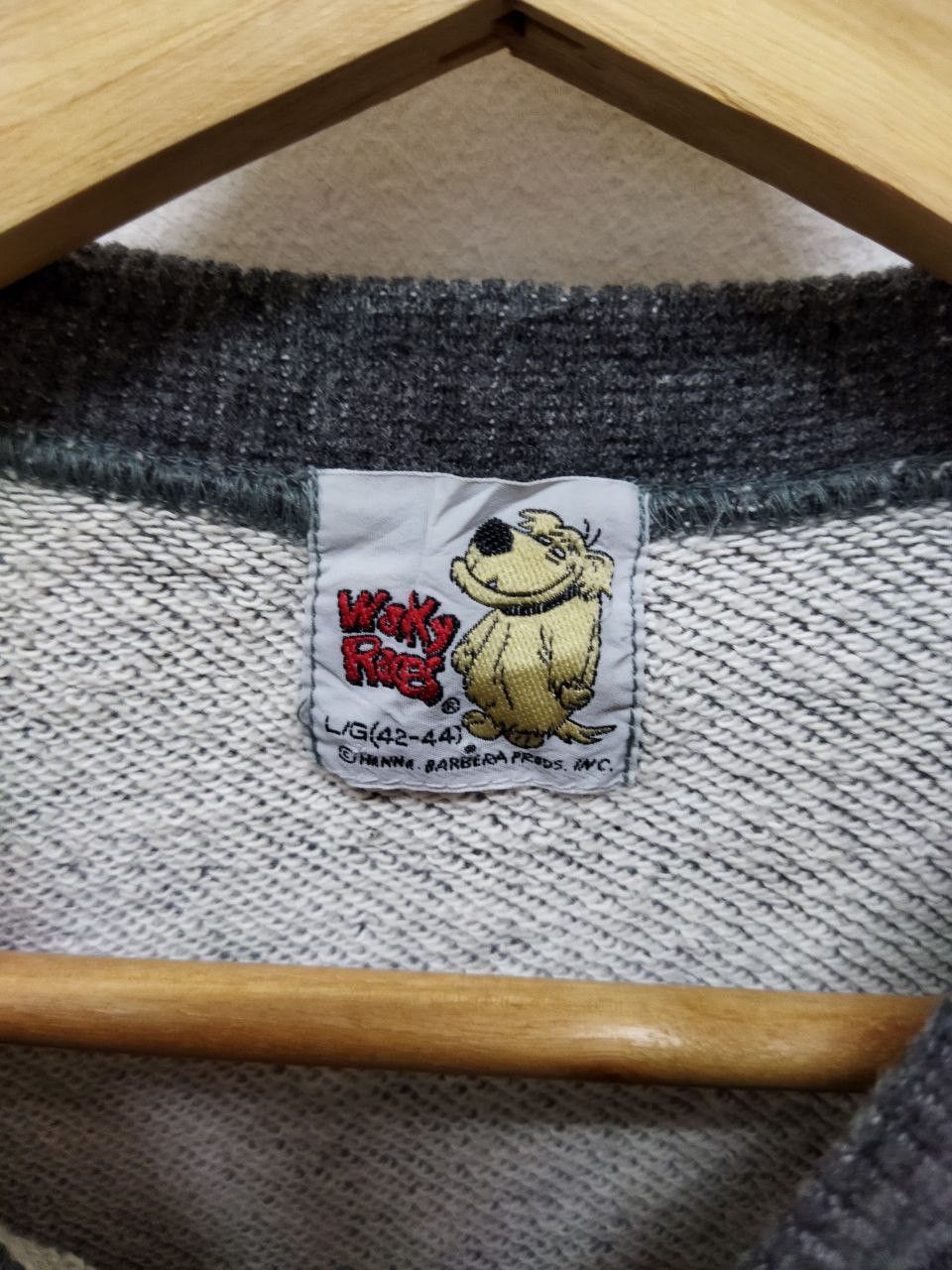 Cartoon Network Vintage Wacky Races Muttley Hanna Barbera Sweatshirt Size US L / EU 52-54 / 3 - 2 Thumbnail