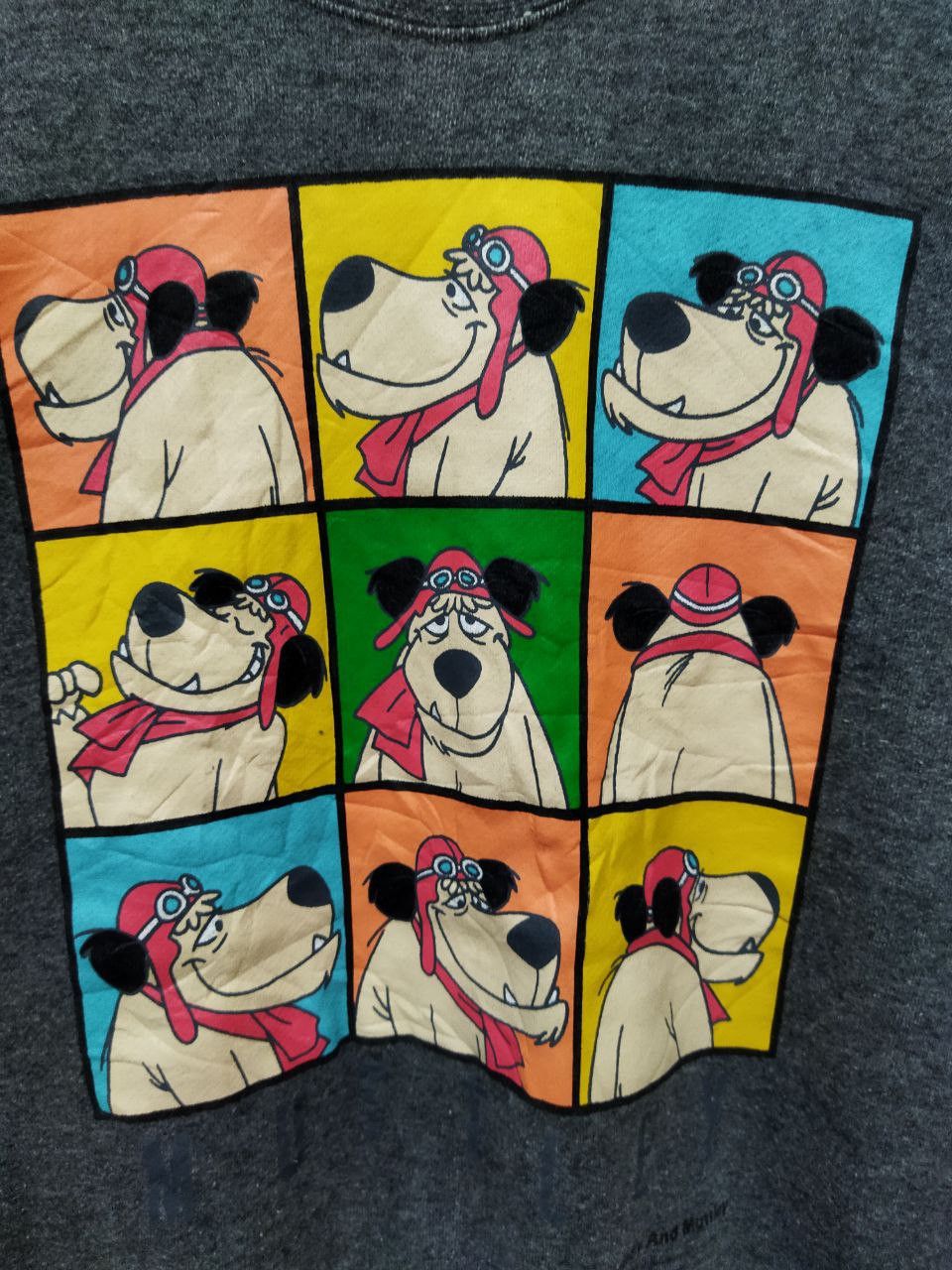 Cartoon Network Vintage Wacky Races Muttley Hanna Barbera Sweatshirt Size US L / EU 52-54 / 3 - 4 Thumbnail
