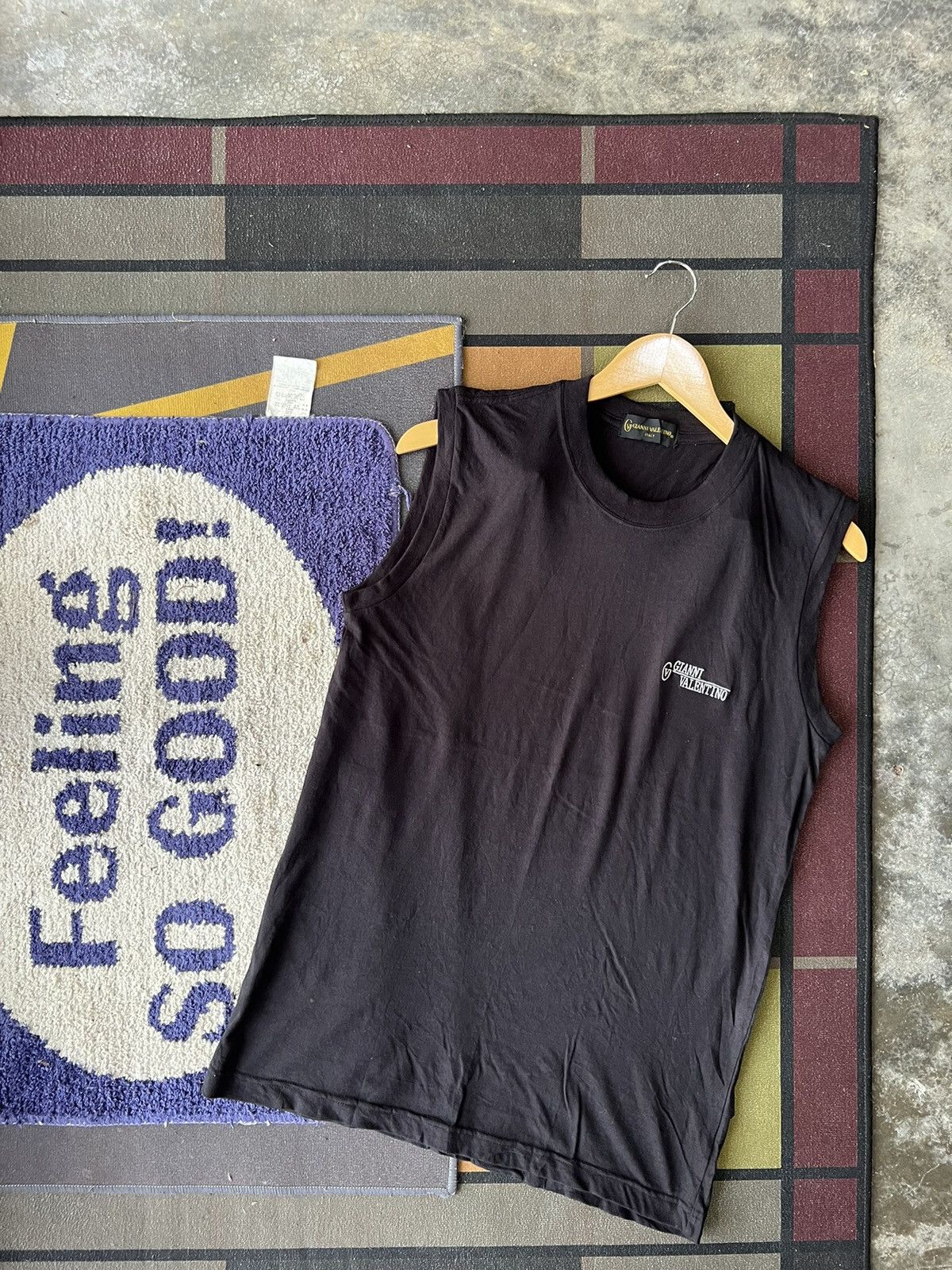 Gianni Valentino 🔥Gianni Valentino Italy Sleeveless Tee Size US M / EU 48-50 / 2 - 2 Thumbnail