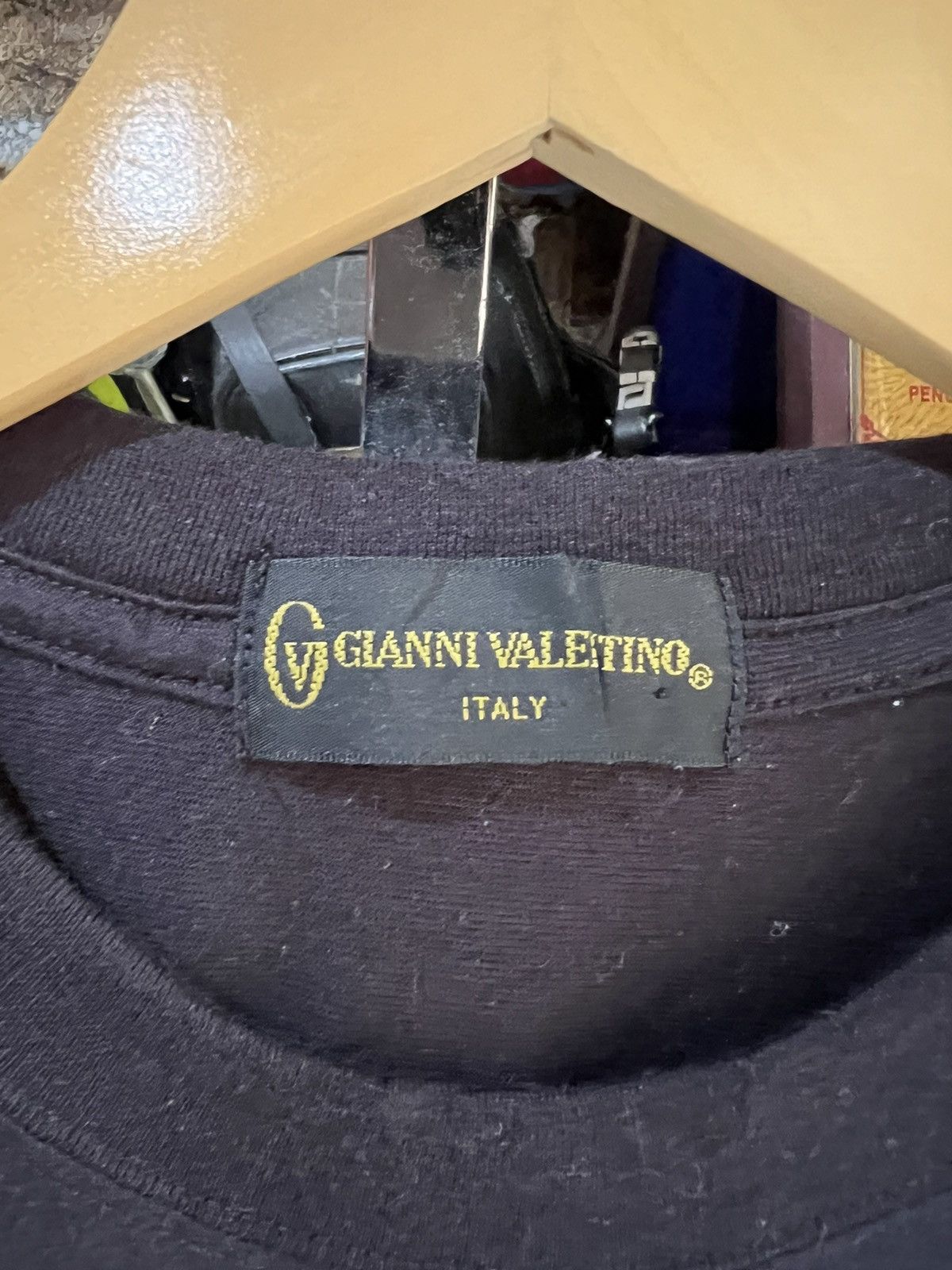 Gianni Valentino 🔥Gianni Valentino Italy Sleeveless Tee Size US M / EU 48-50 / 2 - 7 Thumbnail
