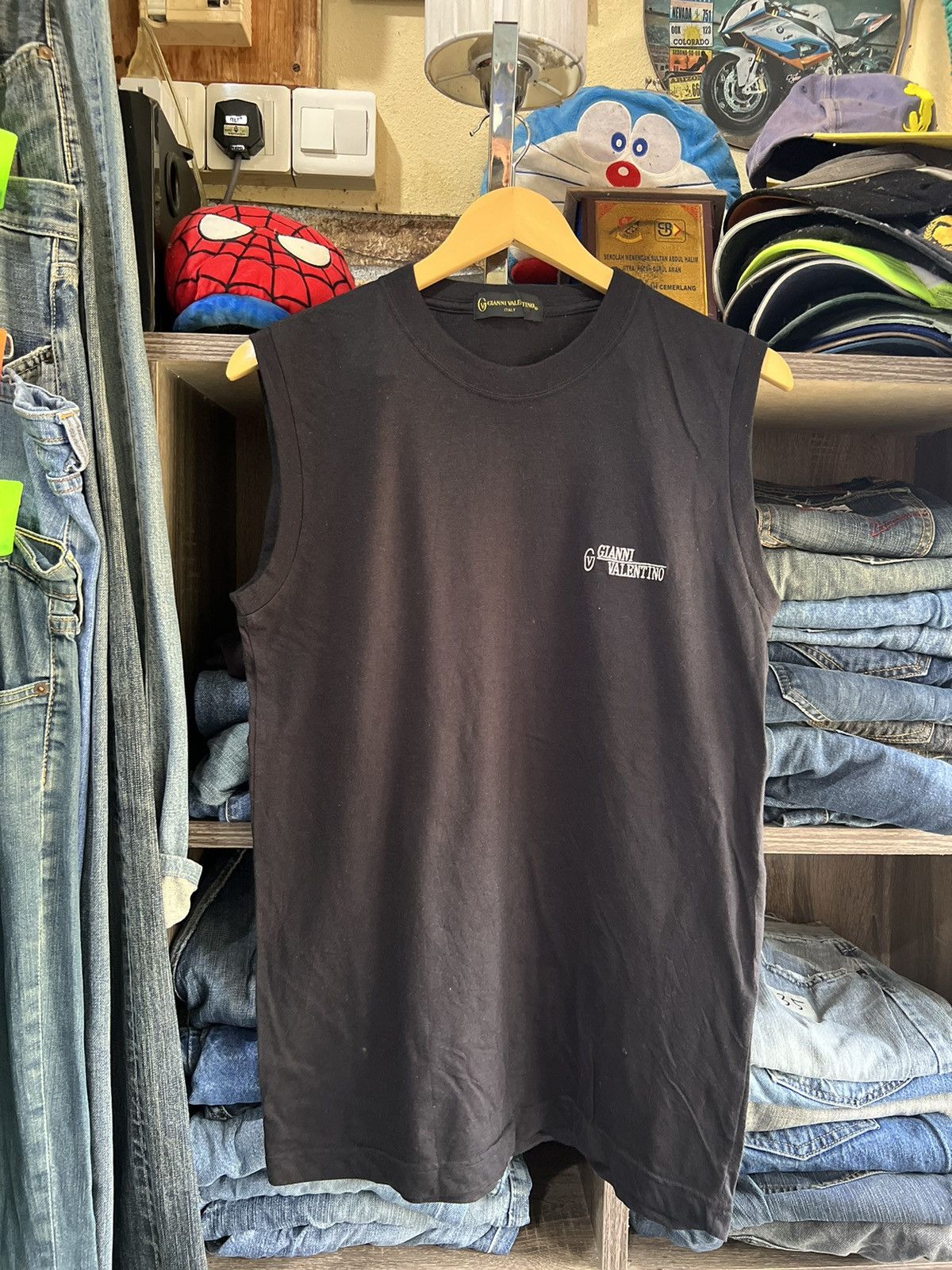Gianni Valentino 🔥Gianni Valentino Italy Sleeveless Tee Size US M / EU 48-50 / 2 - 1 Thumbnail