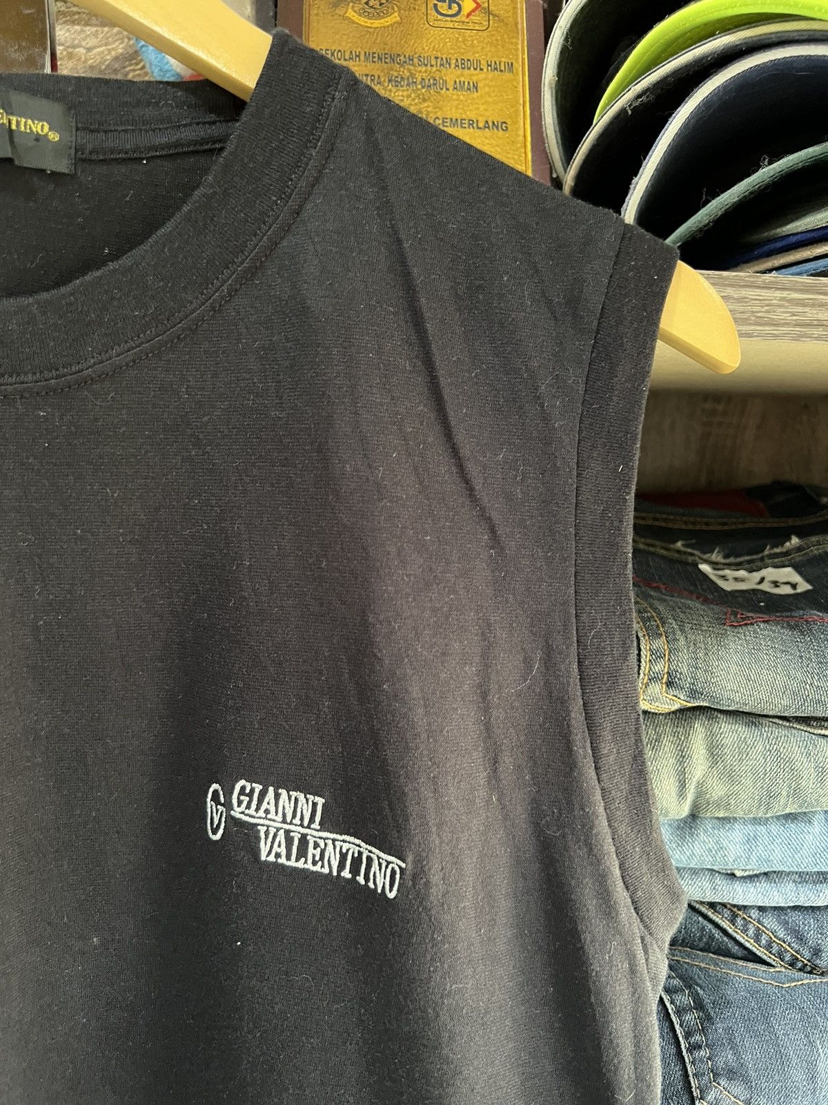 Gianni Valentino 🔥Gianni Valentino Italy Sleeveless Tee Size US M / EU 48-50 / 2 - 5 Thumbnail