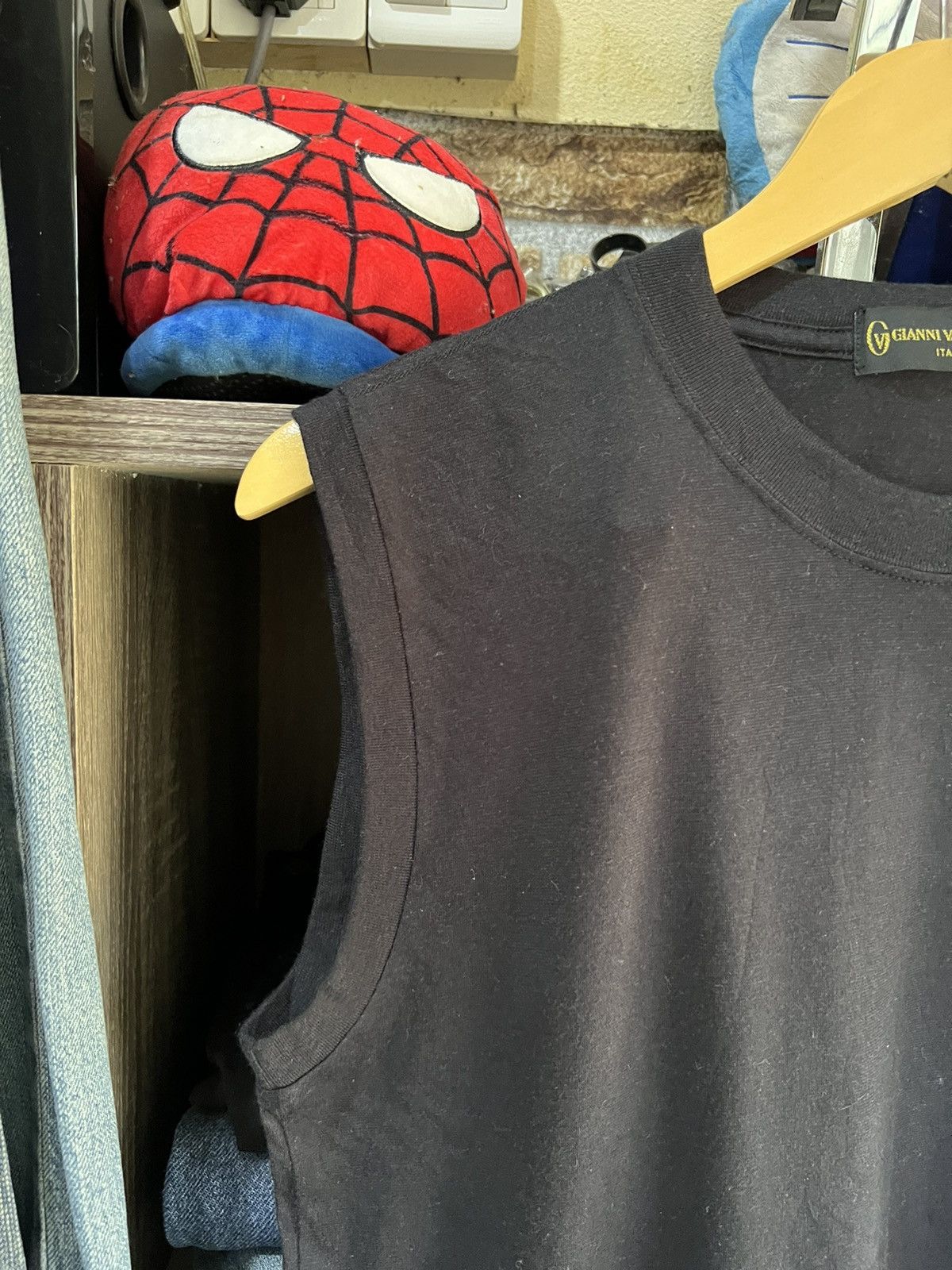 Gianni Valentino 🔥Gianni Valentino Italy Sleeveless Tee Size US M / EU 48-50 / 2 - 4 Thumbnail