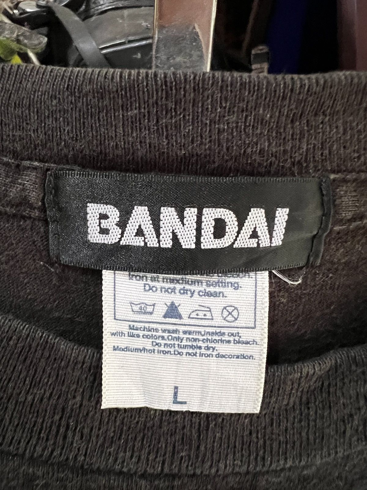 Japanese Brand 🔥Rare Vintage Bandai Kamen Rider Big Logo Size US M / EU 48-50 / 2 - 7 Thumbnail