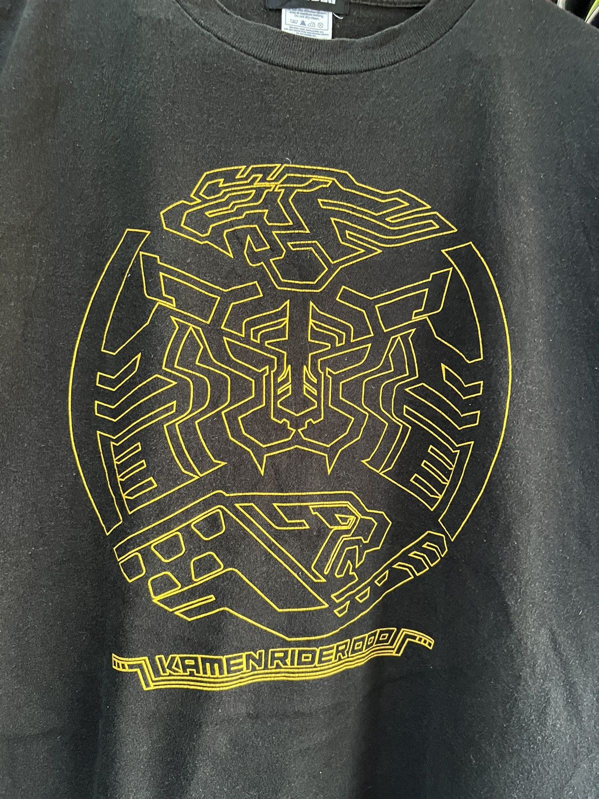 Japanese Brand 🔥Rare Vintage Bandai Kamen Rider Big Logo Size US M / EU 48-50 / 2 - 6 Thumbnail