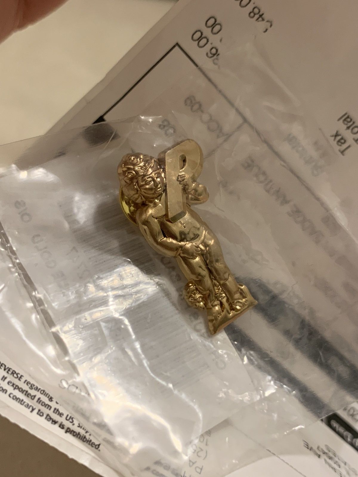Palace Palace.Cherub Pin Size ONE SIZE - 1 Preview