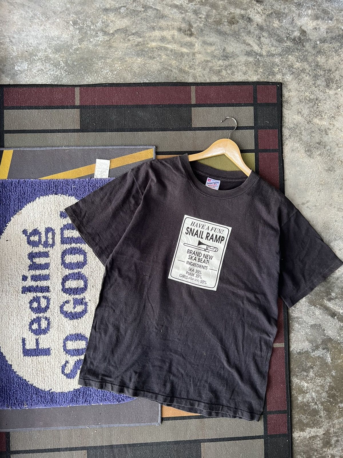 Other 🔥Vintage Single Stitch United Sports Girls For Sex Size US M / EU 48-50 / 2 - 2 Thumbnail