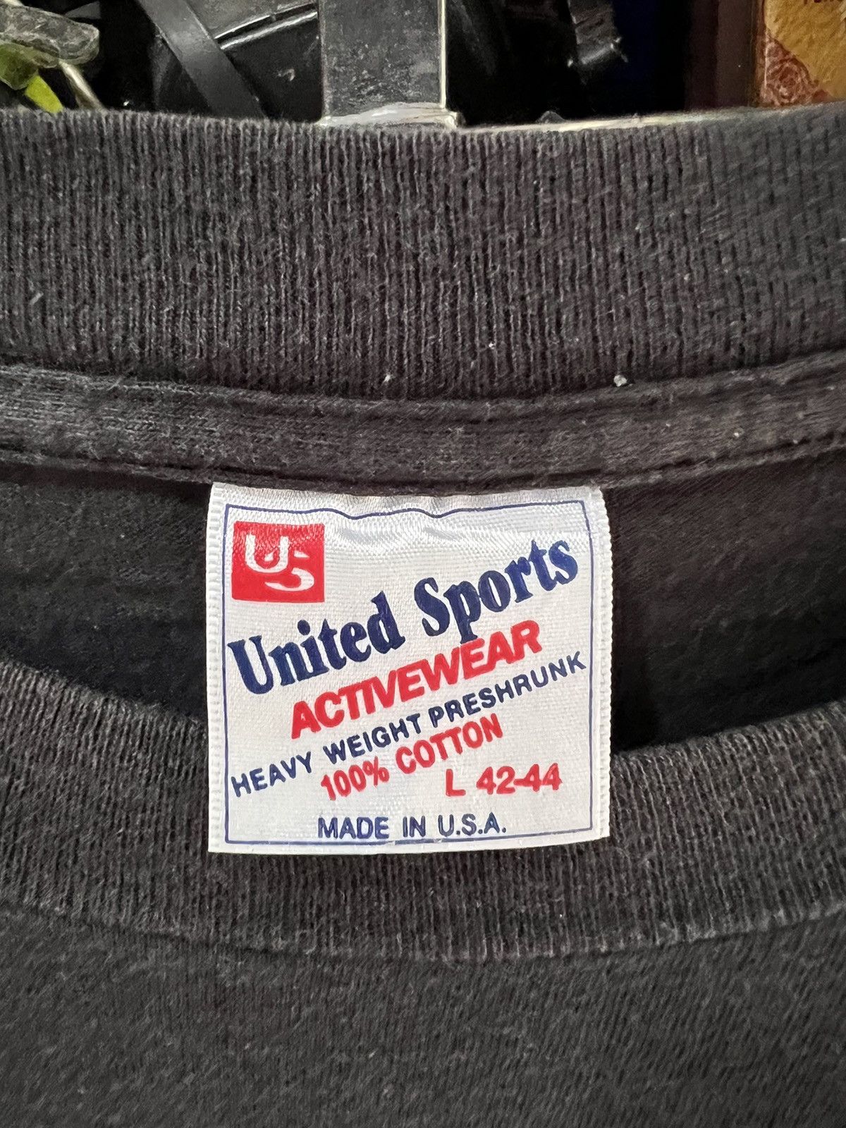 Other 🔥Vintage Single Stitch United Sports Girls For Sex Size US M / EU 48-50 / 2 - 8 Thumbnail