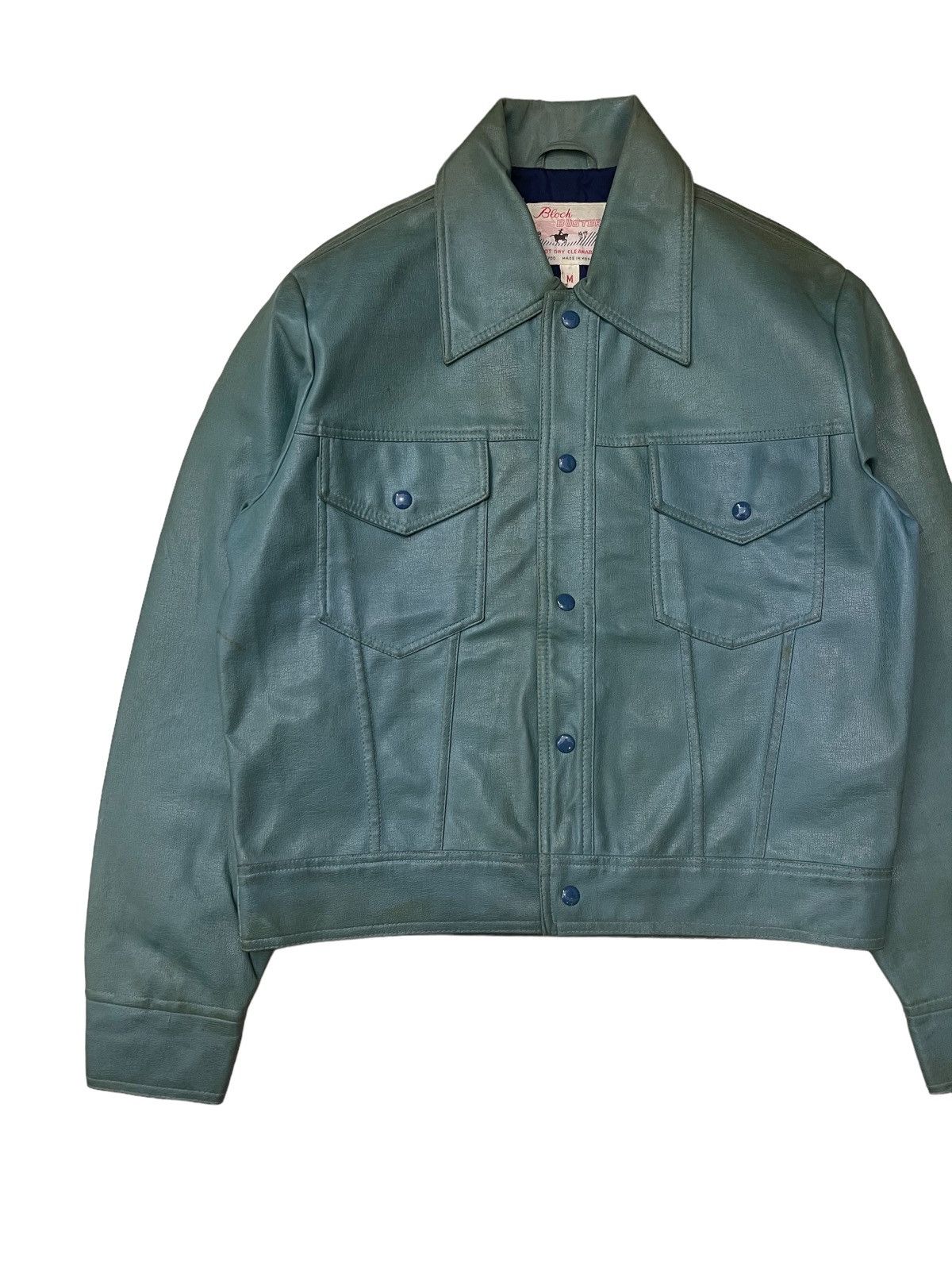 Japanese Brand Vintage 70s Block Buster Jacket Size US M / EU 48-50 / 2 - 3 Thumbnail