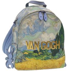 LOUIS VUITTON Montaigne MM Van Gogh Masters LV X Koon Shoulder Bag