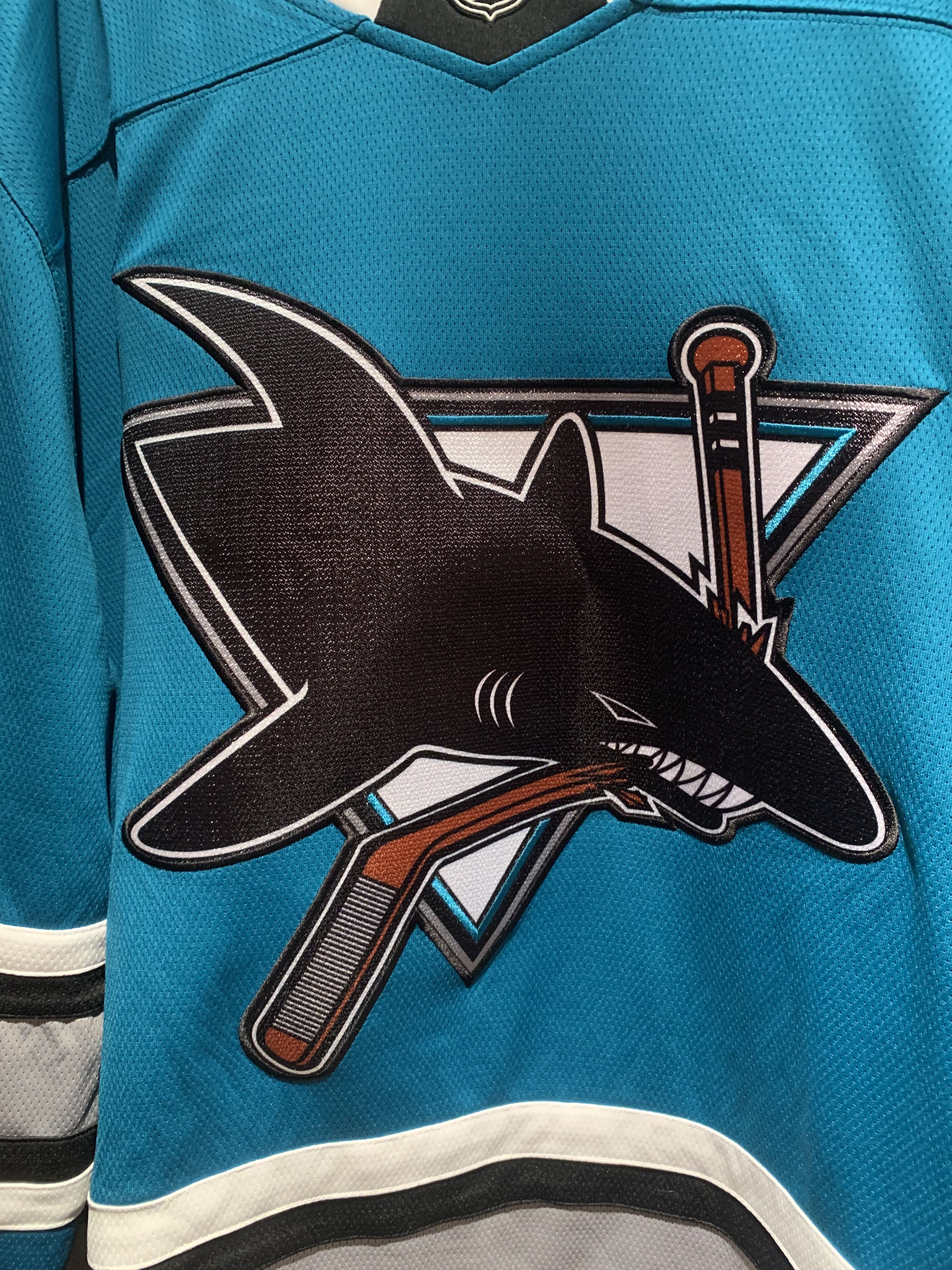 NHL *RARE* New San Jose Sharks Evander Kane #9 NHL Jersey Size US XL / EU 56 / 4 - 2 Thumbnail