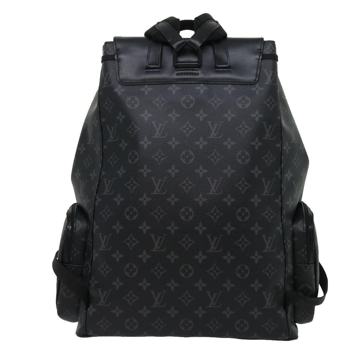 Louis Vuitton LOUIS VUITTON Monogram Eclipse Trio Backpack Backpack M45538 LV Auth 29886A Grailed