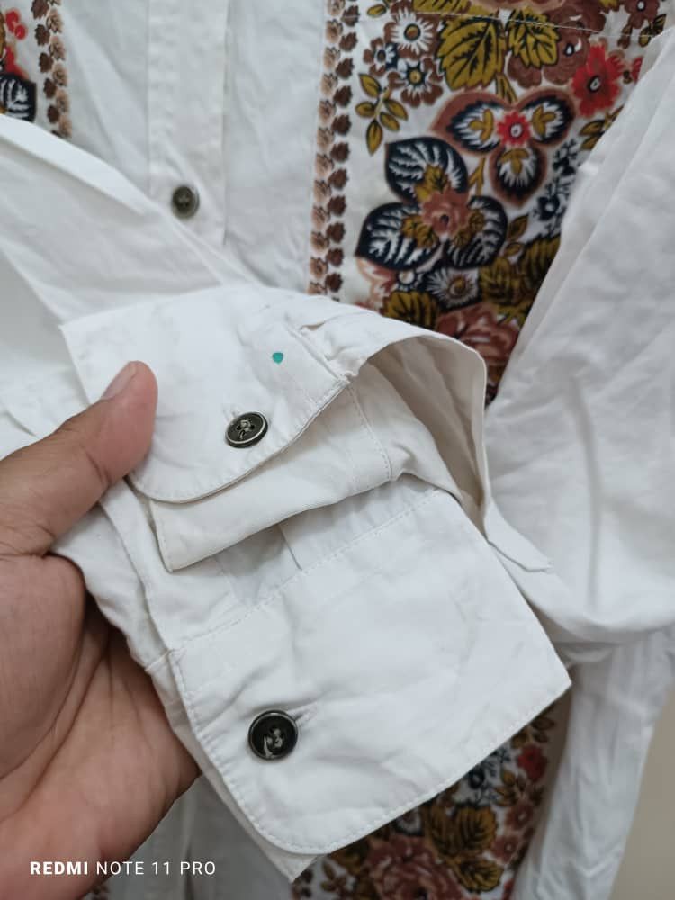 Designer × Japanese Brand × Kenzo KENZO JEANS SHIRTS BUTTON UP Size US M / EU 48-50 / 2 - 4 Thumbnail