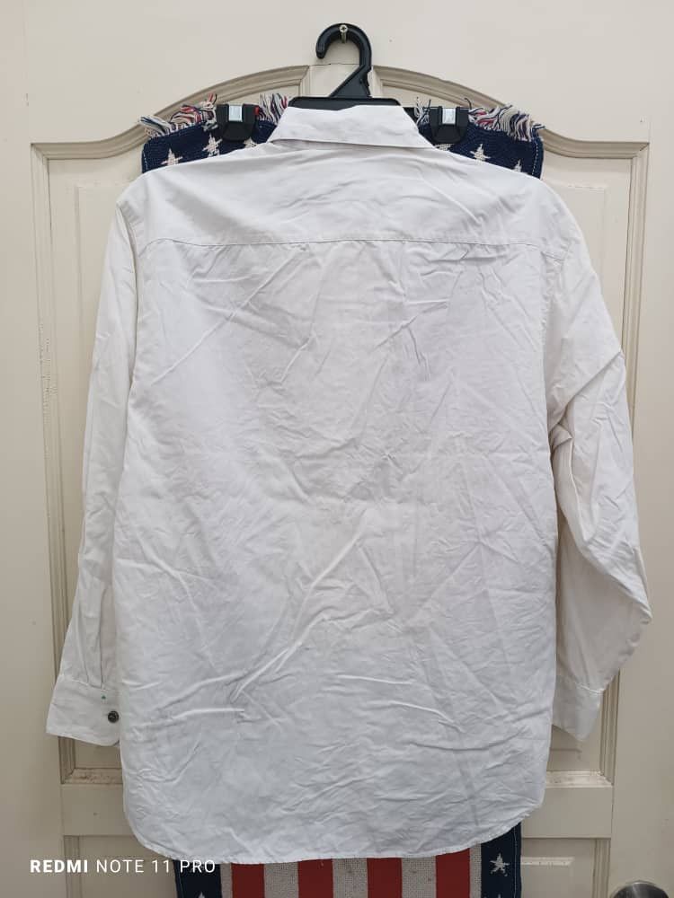 Designer × Japanese Brand × Kenzo KENZO JEANS SHIRTS BUTTON UP Size US M / EU 48-50 / 2 - 3 Thumbnail