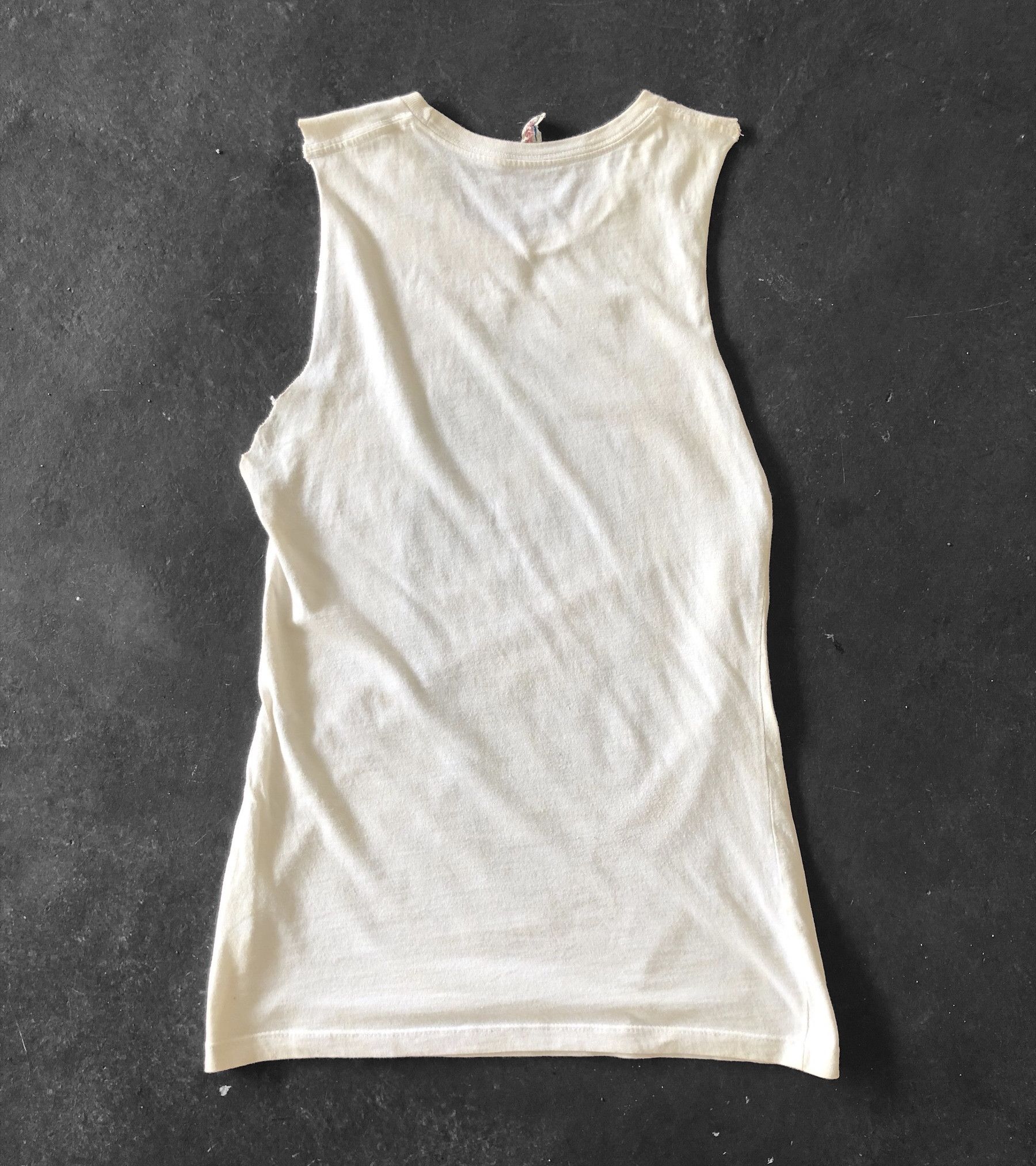 Band Tees RARE🔥VINTAGE Y2K MORRISSEY THE SMITH SELF-CUT CUSTOM TANK Size US S / EU 44-46 / 1 - 2 Thumbnail