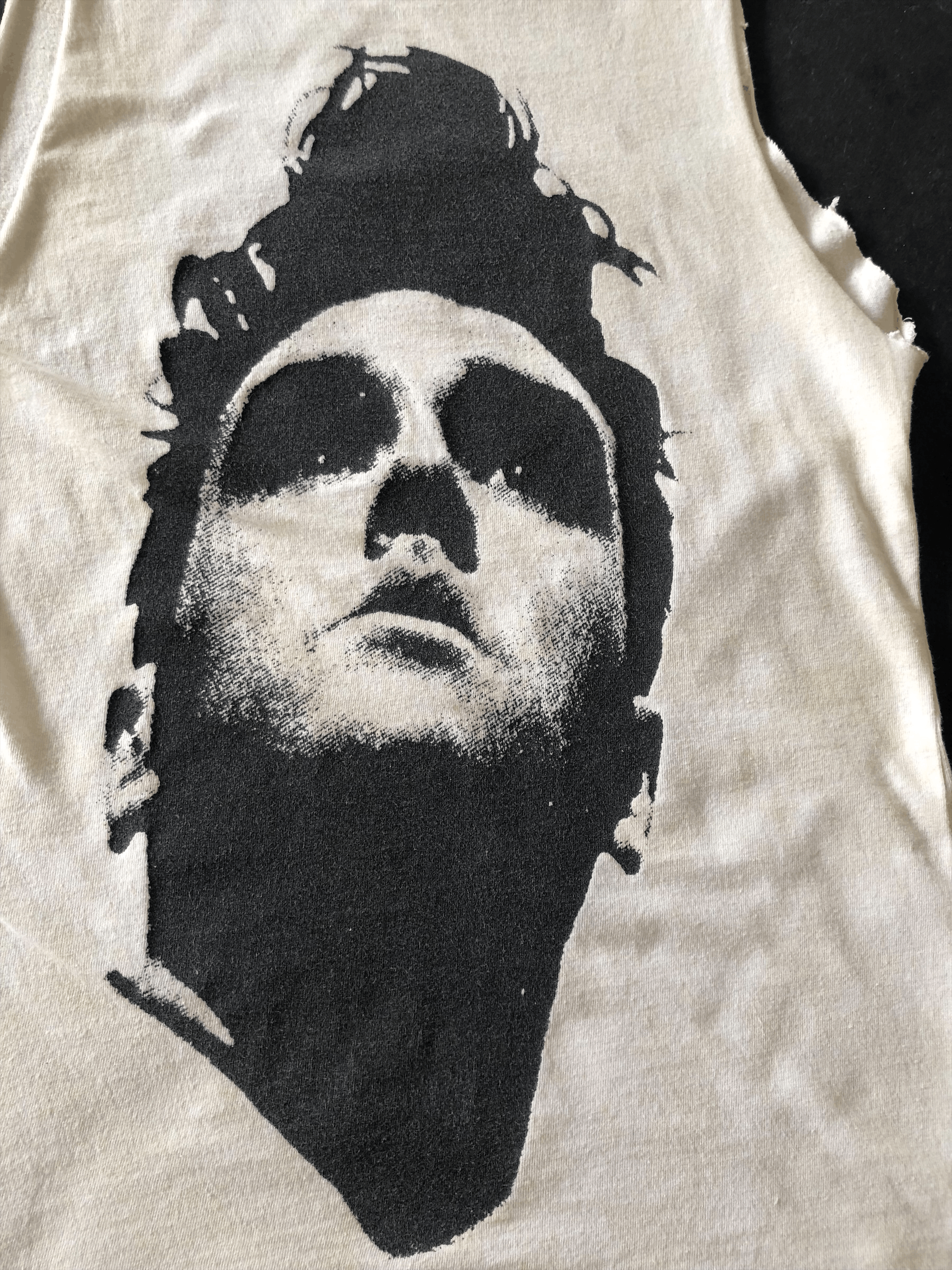 Band Tees RARE🔥VINTAGE Y2K MORRISSEY THE SMITH SELF-CUT CUSTOM TANK Size US S / EU 44-46 / 1 - 3 Thumbnail