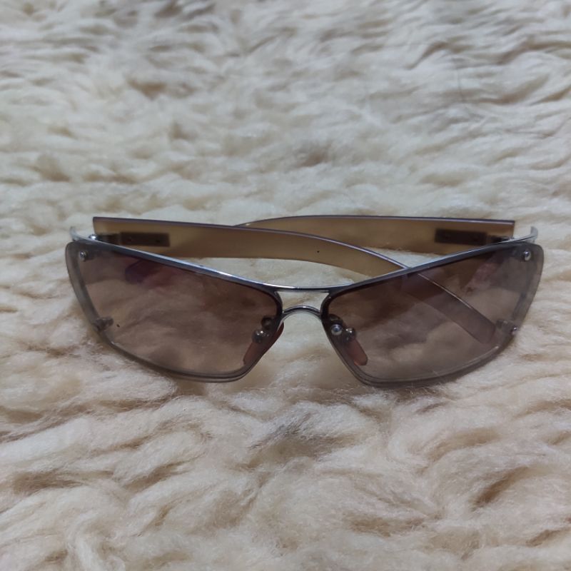 Vintage Gucci rimless sunglasses