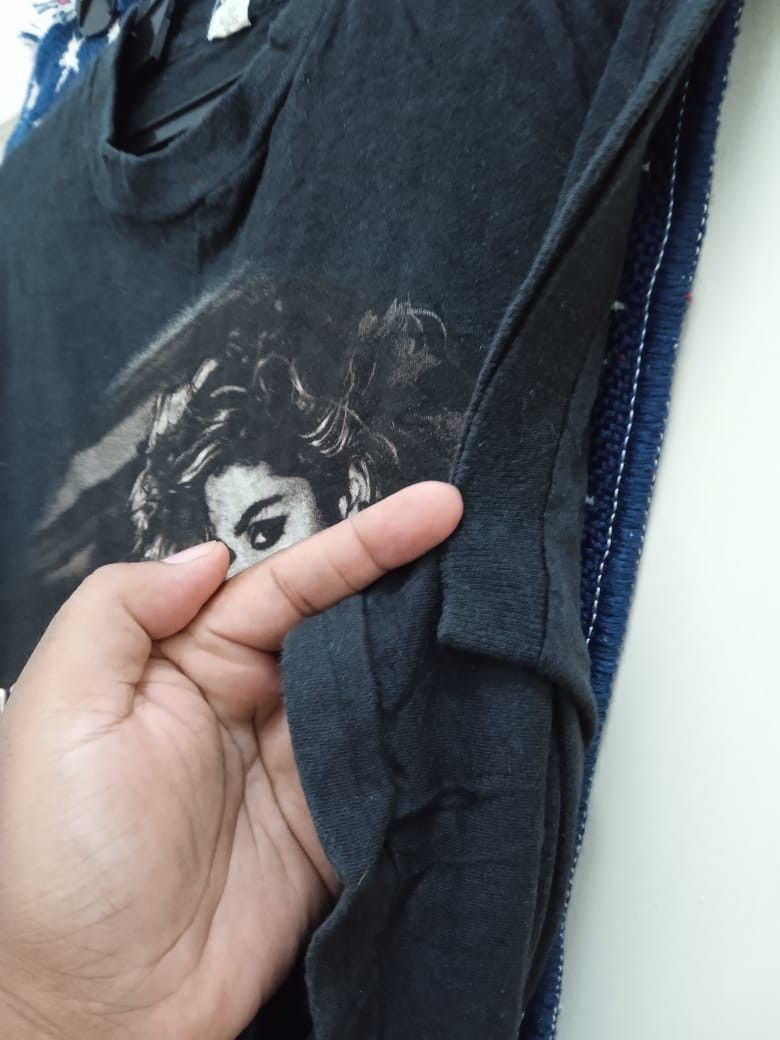 Band Tees × Mostly Heard Rarely Seen 🔥HOT🔥 MADONNA THE VIRGIN TOUR 1985 VTG SLEEVELESS Size US M / EU 48-50 / 2 - 6 Thumbnail
