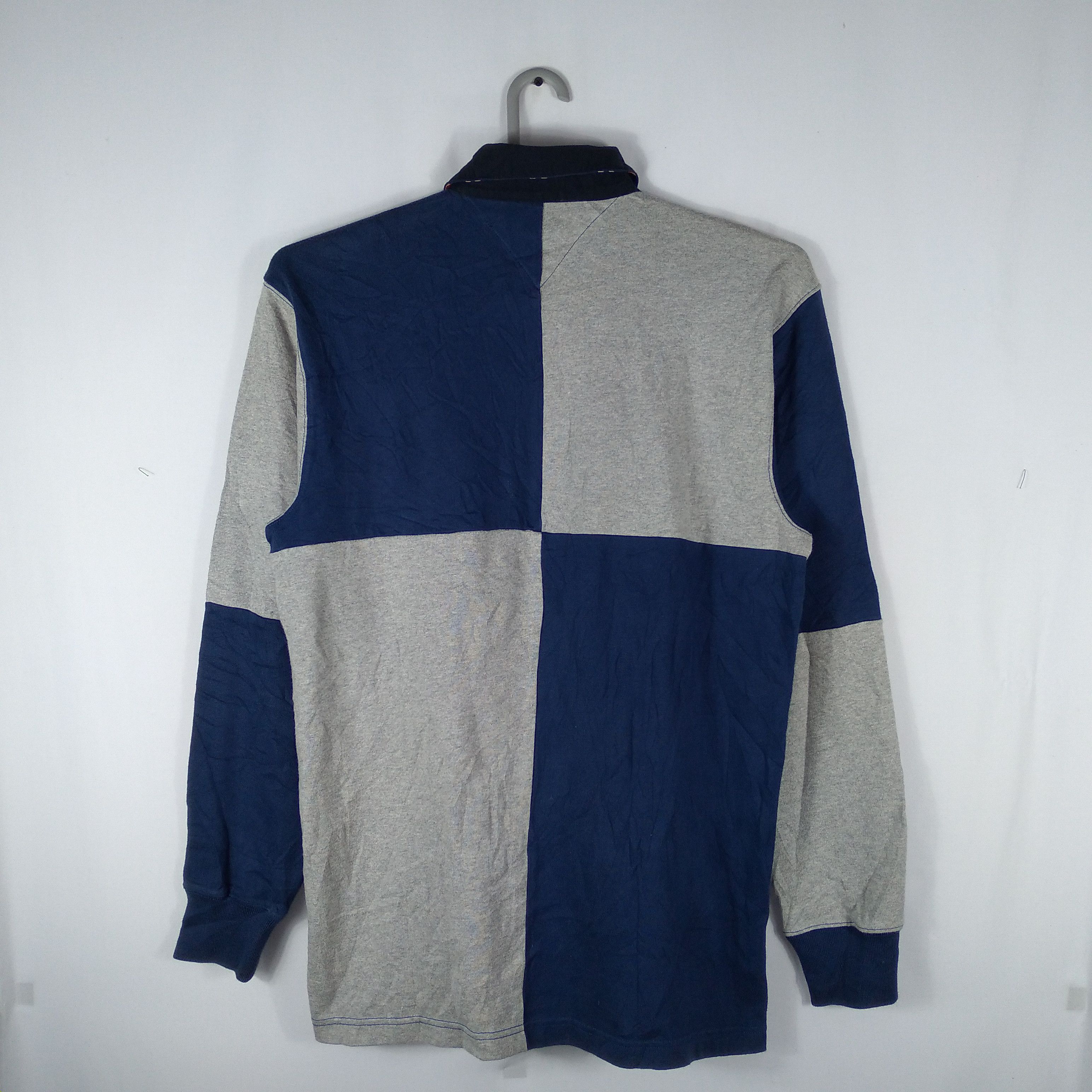 Tommy Hilfiger × Vintage Tommy Hilfiger Embroidery Logo Two Colours Polo Shirts Size US L / EU 52-54 / 3 - 5 Thumbnail