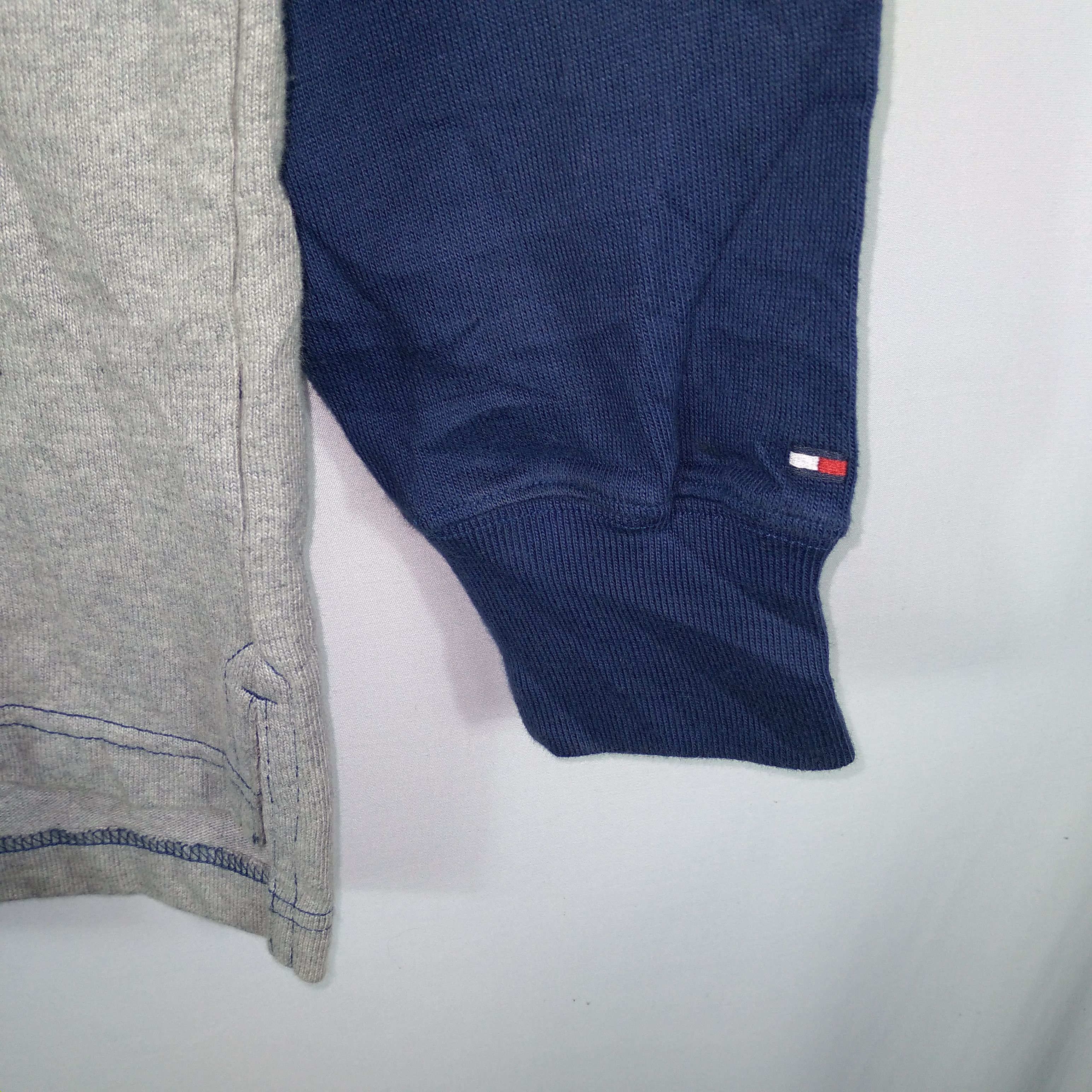 Tommy Hilfiger × Vintage Tommy Hilfiger Embroidery Logo Two Colours Polo Shirts Size US L / EU 52-54 / 3 - 6 Thumbnail