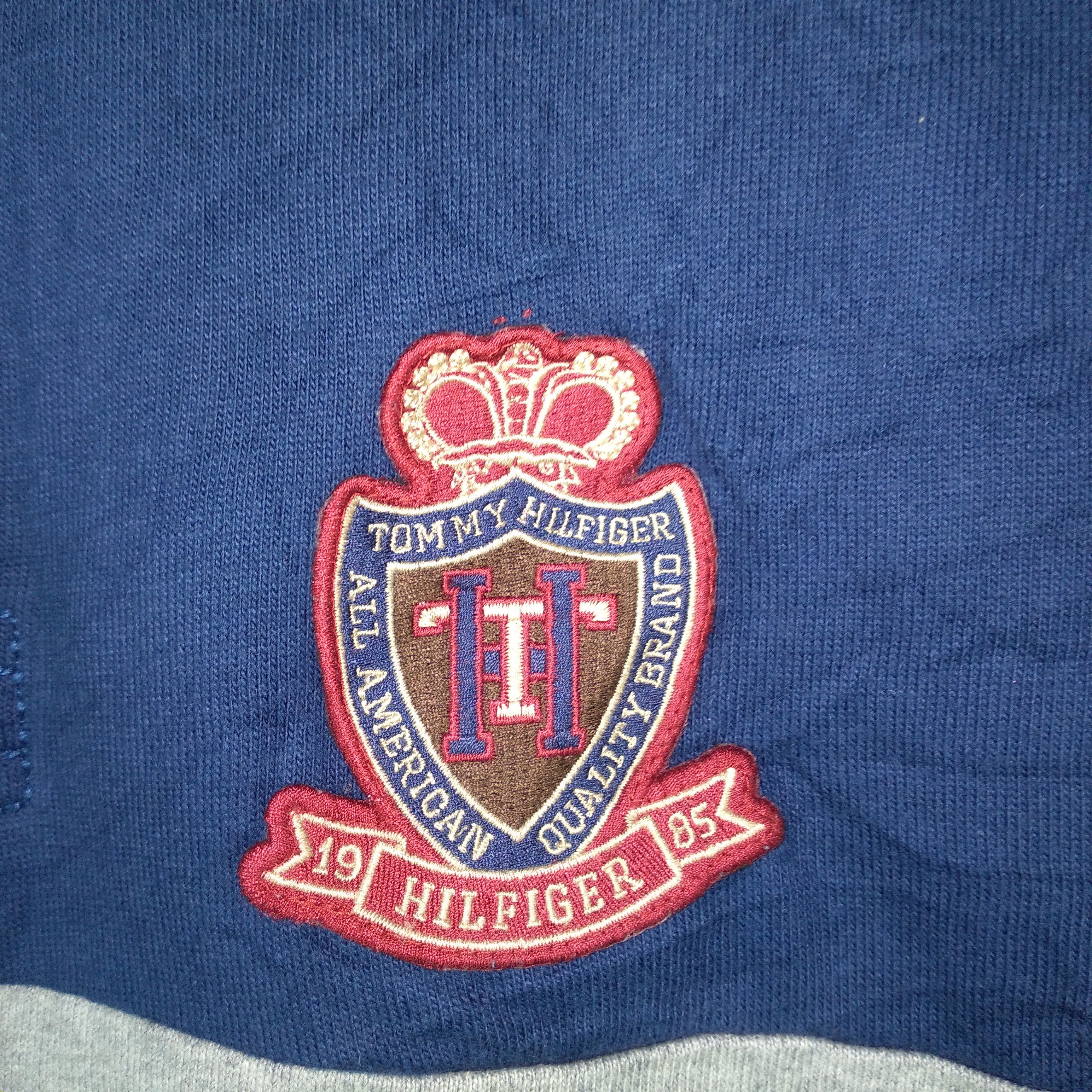 Tommy Hilfiger × Vintage Tommy Hilfiger Embroidery Logo Two Colours Polo Shirts Size US L / EU 52-54 / 3 - 4 Thumbnail