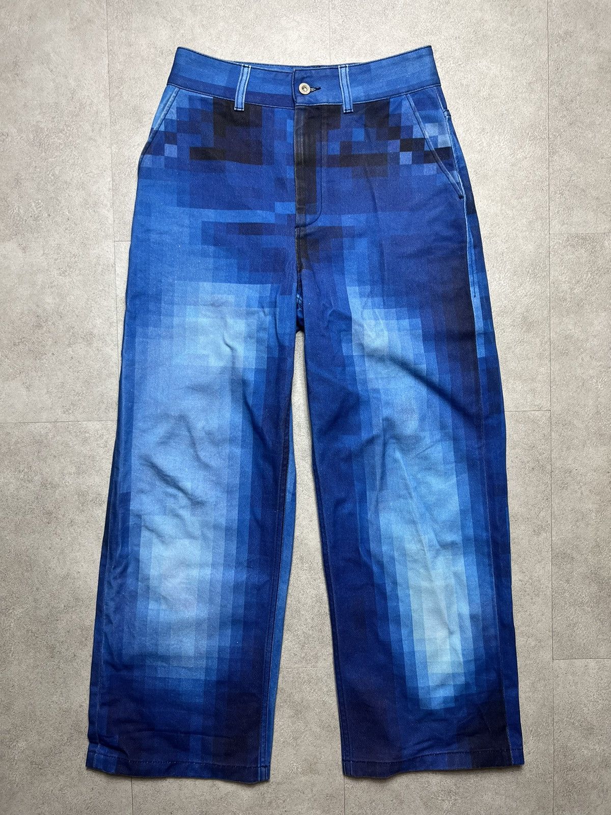 パンツ Loewe Pixel Collection Denim Pants Loewe Pixel Collection Denim Pants - メルカリ