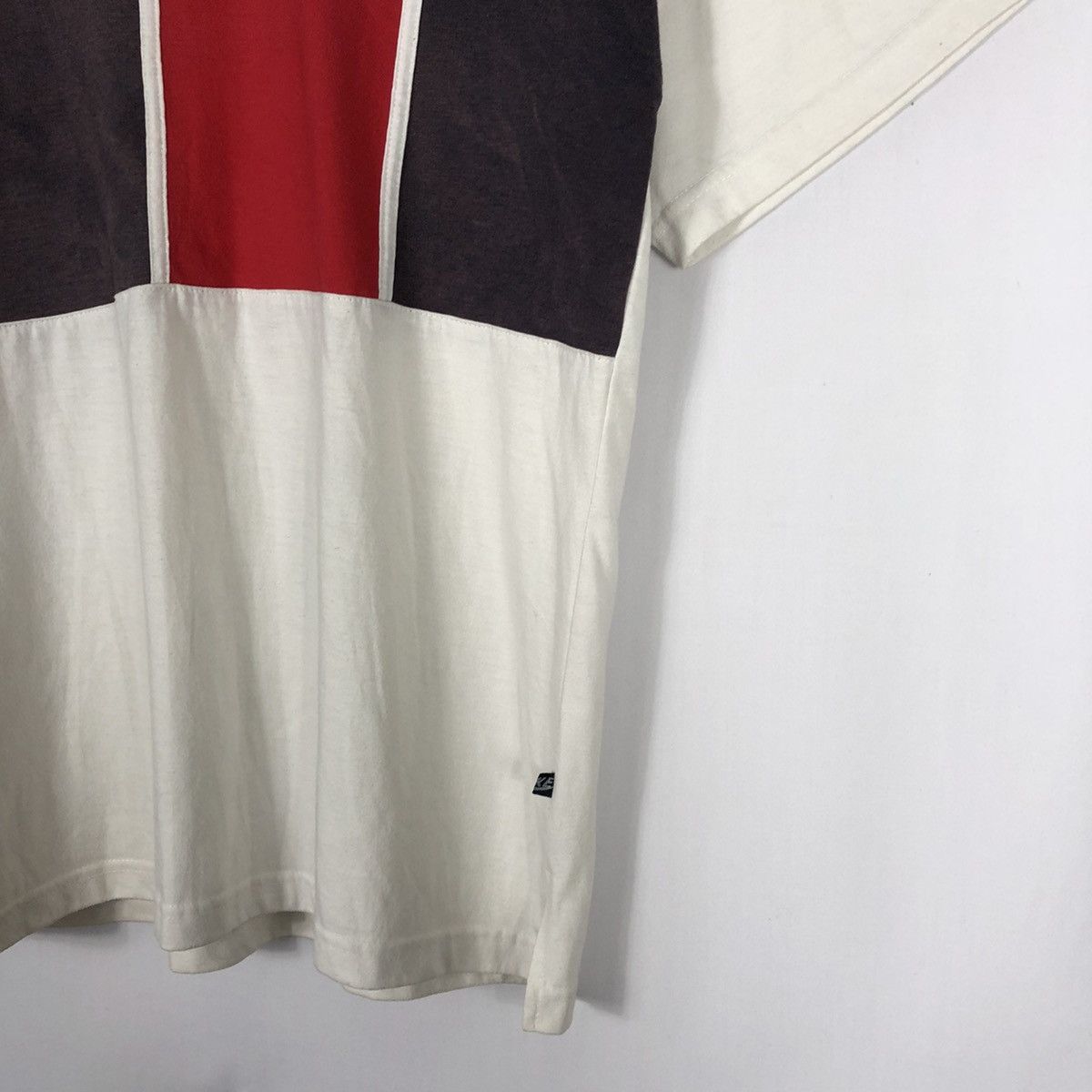 Nike × Vintage Vintage 90s Nike Tri Colour Polos Shirts Size US L / EU 52-54 / 3 - 6 Thumbnail