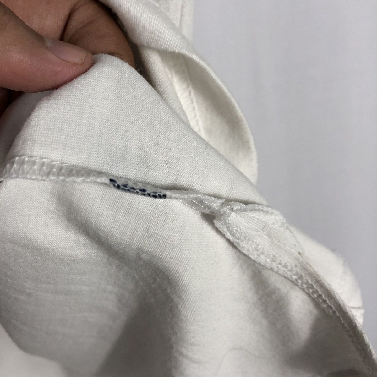 Nike × Vintage Vintage 90s Nike Tri Colour Polos Shirts Size US L / EU 52-54 / 3 - 12 Thumbnail