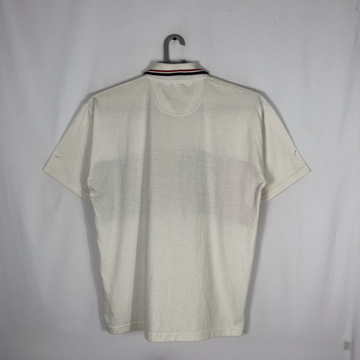 Nike × Vintage Vintage 90s Nike Tri Colour Polos Shirts Size US L / EU 52-54 / 3 - 4 Thumbnail