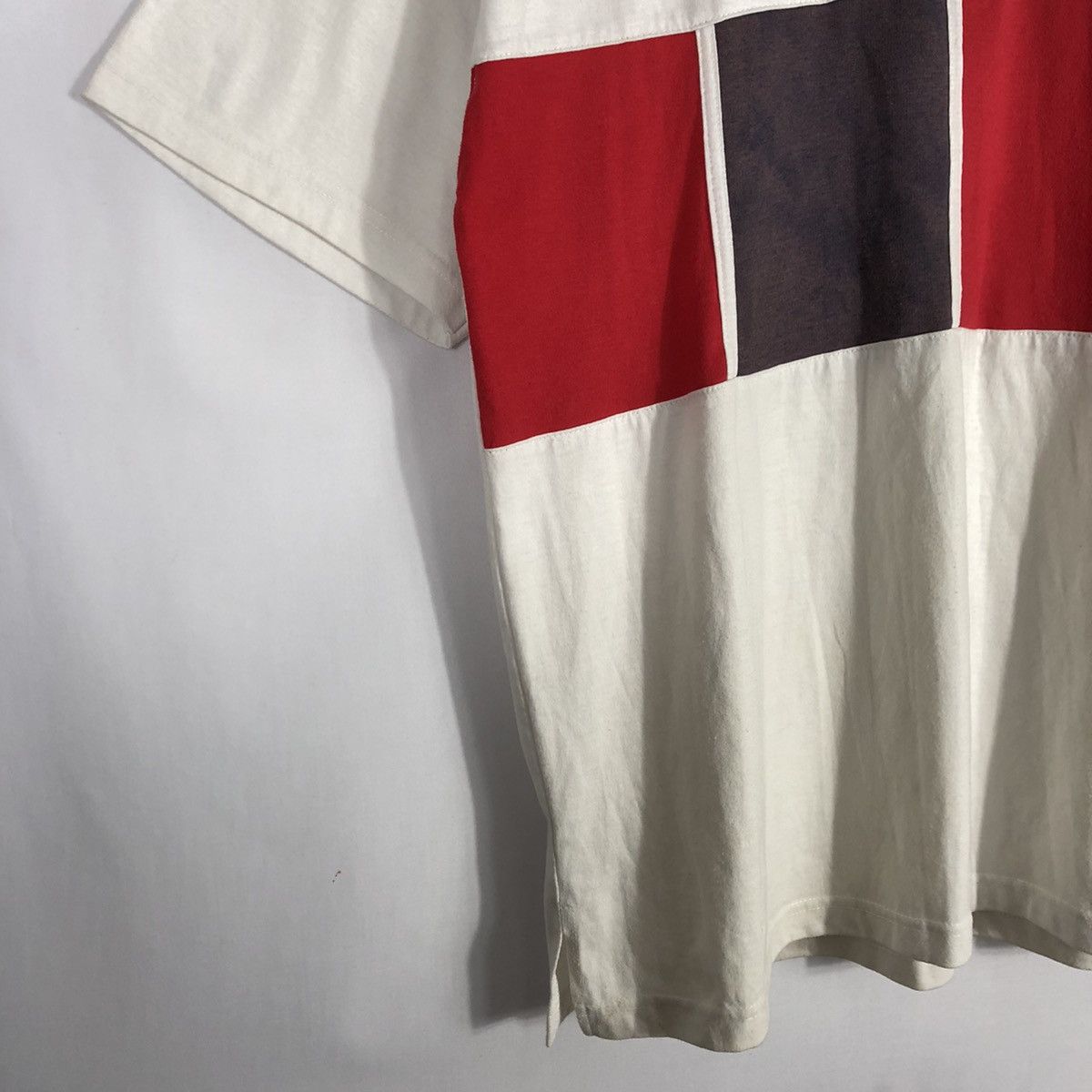 Nike × Vintage Vintage 90s Nike Tri Colour Polos Shirts Size US L / EU 52-54 / 3 - 8 Thumbnail