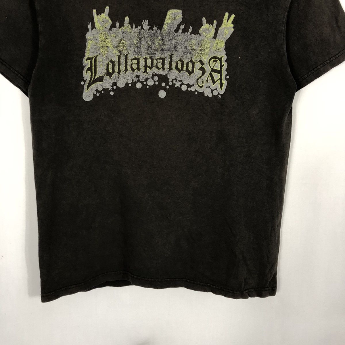 Band Tees × Vintage 🔥Thrash🔥Heavy🔥Loolapalooza Music Fest Tour Sun Faded Tee Size US M / EU 48-50 / 2 - 3 Thumbnail