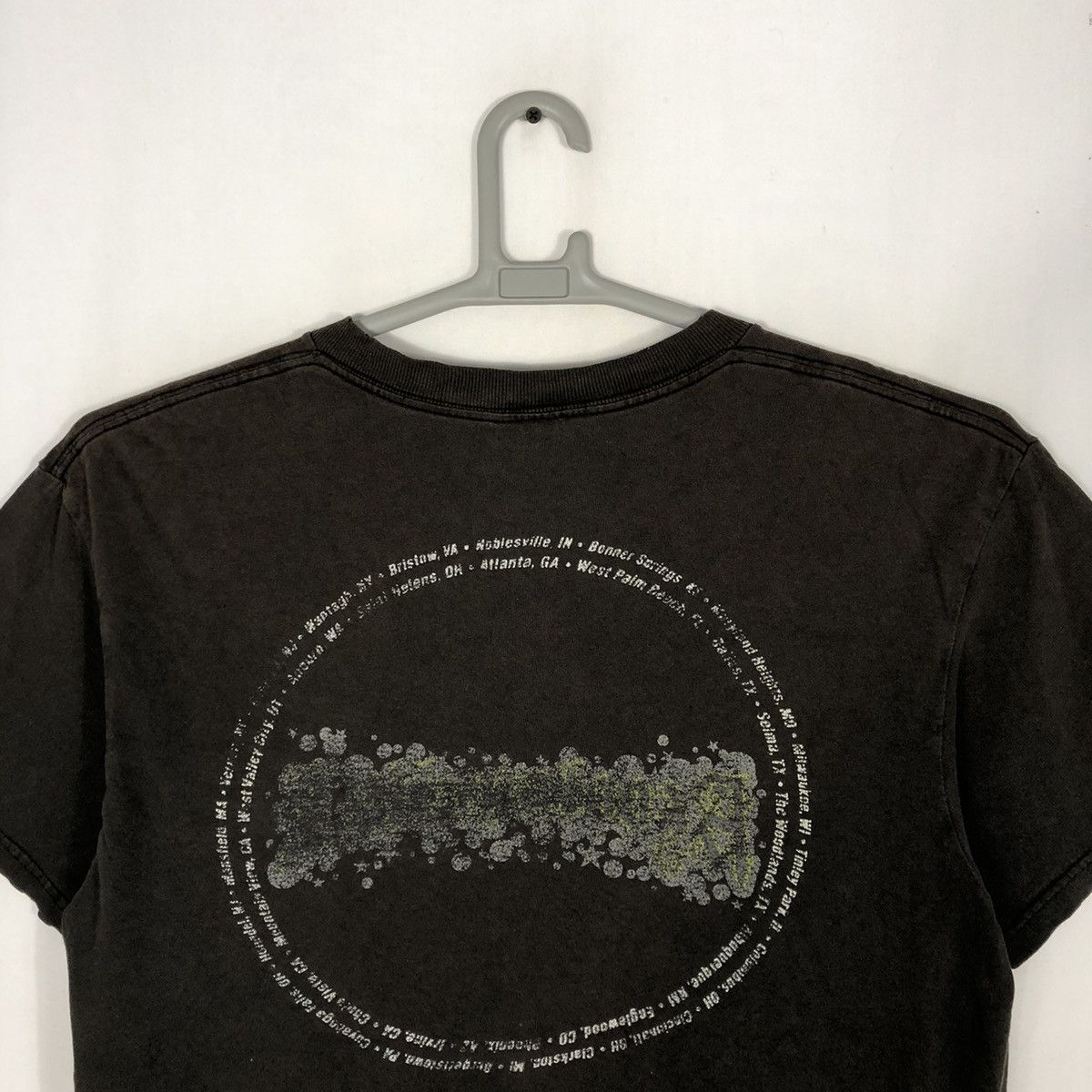 Band Tees × Vintage 🔥Thrash🔥Heavy🔥Loolapalooza Music Fest Tour Sun Faded Tee Size US M / EU 48-50 / 2 - 6 Thumbnail