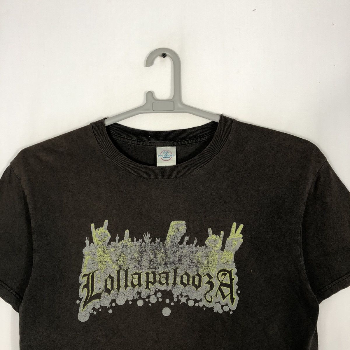 Band Tees × Vintage 🔥Thrash🔥Heavy🔥Loolapalooza Music Fest Tour Sun Faded Tee Size US M / EU 48-50 / 2 - 2 Thumbnail