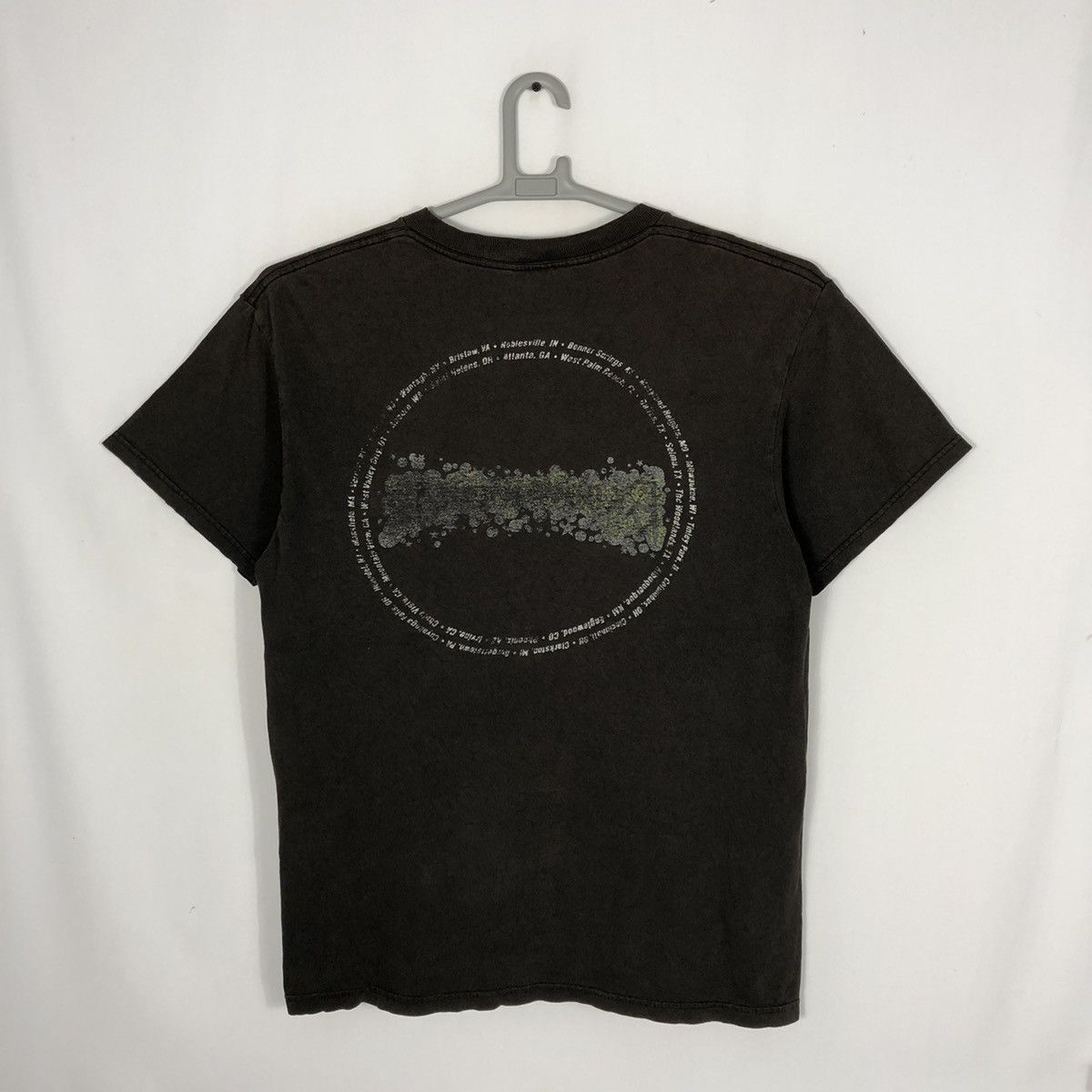 Band Tees × Vintage 🔥Thrash🔥Heavy🔥Loolapalooza Music Fest Tour Sun Faded Tee Size US M / EU 48-50 / 2 - 5 Thumbnail