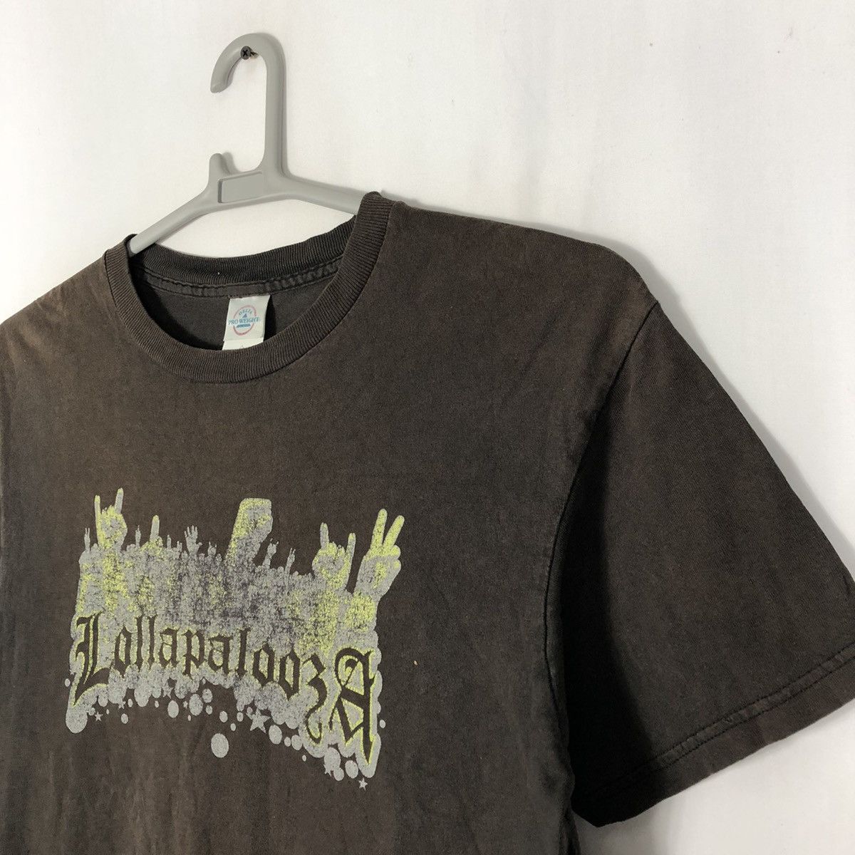 Band Tees × Vintage 🔥Thrash🔥Heavy🔥Loolapalooza Music Fest Tour Sun Faded Tee Size US M / EU 48-50 / 2 - 8 Thumbnail