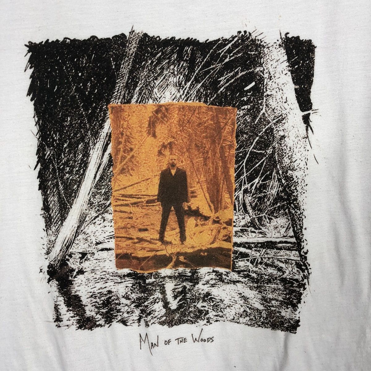 Band Tees × Rap Tees Justin Timberlake Man Of The Woods Promo Album Tee Size US L / EU 52-54 / 3 - 4 Thumbnail