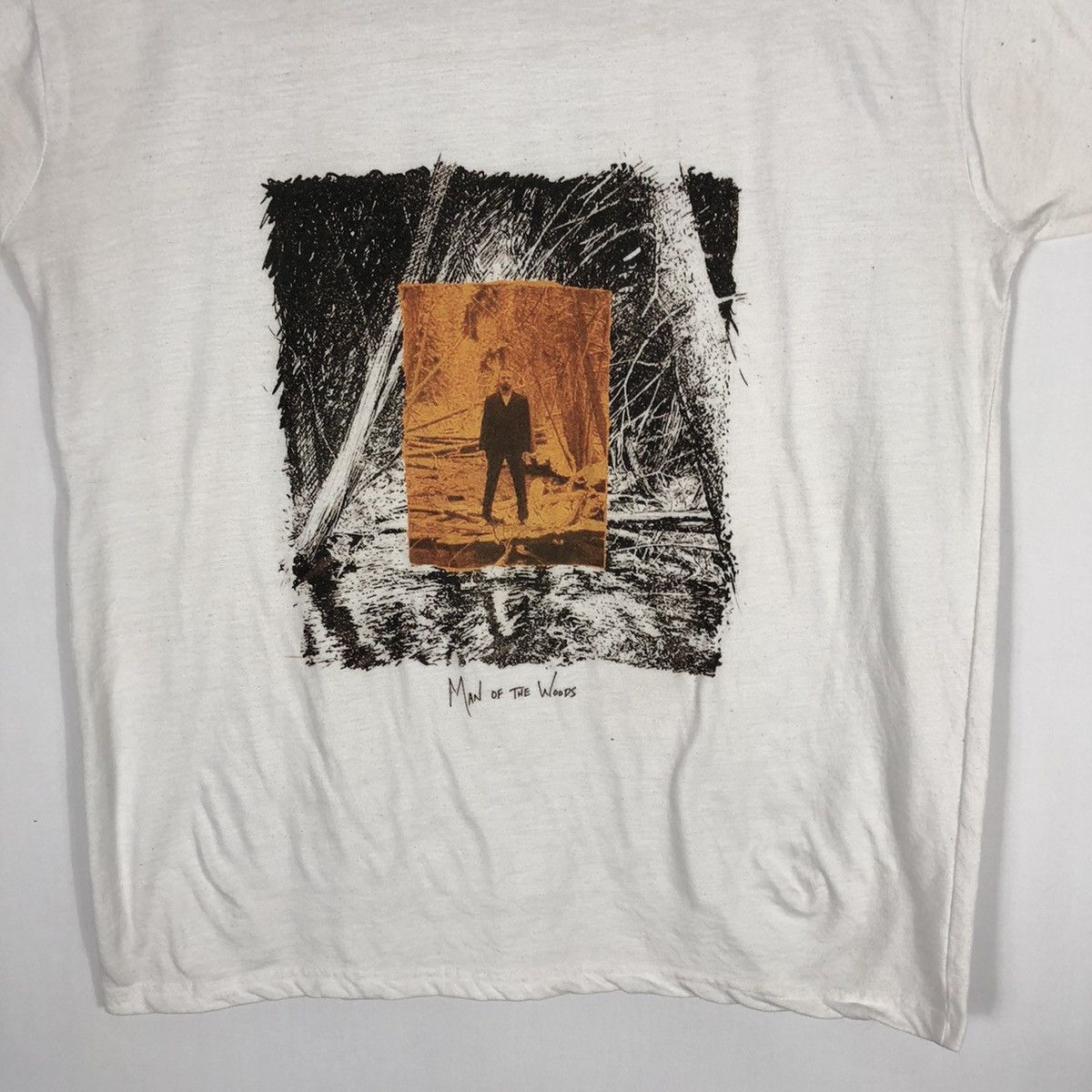 Band Tees × Rap Tees Justin Timberlake Man Of The Woods Promo Album Tee Size US L / EU 52-54 / 3 - 3 Thumbnail
