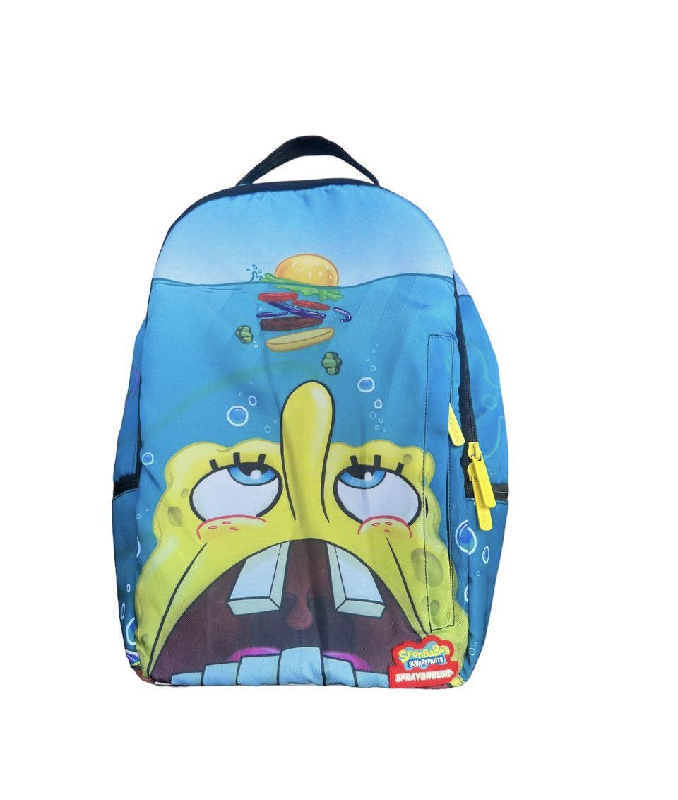Nickelodeon Rare Sprayground Rare Sprayground x Spongebob Bagpack Grailed