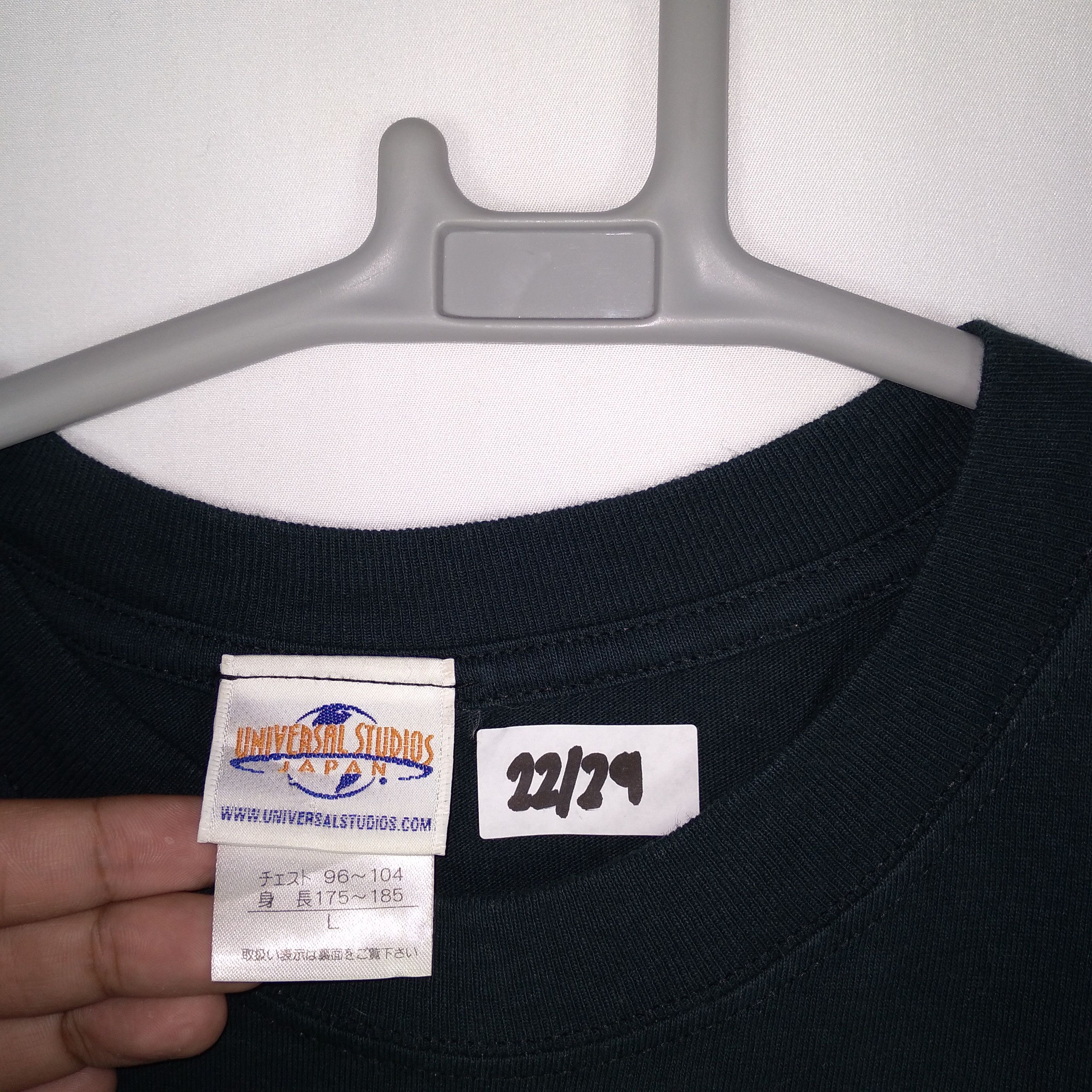 Vintage Vintage 90s Terminator 2 3D Consider Yourself Promo Tee Size US L / EU 52-54 / 3 - 7 Thumbnail