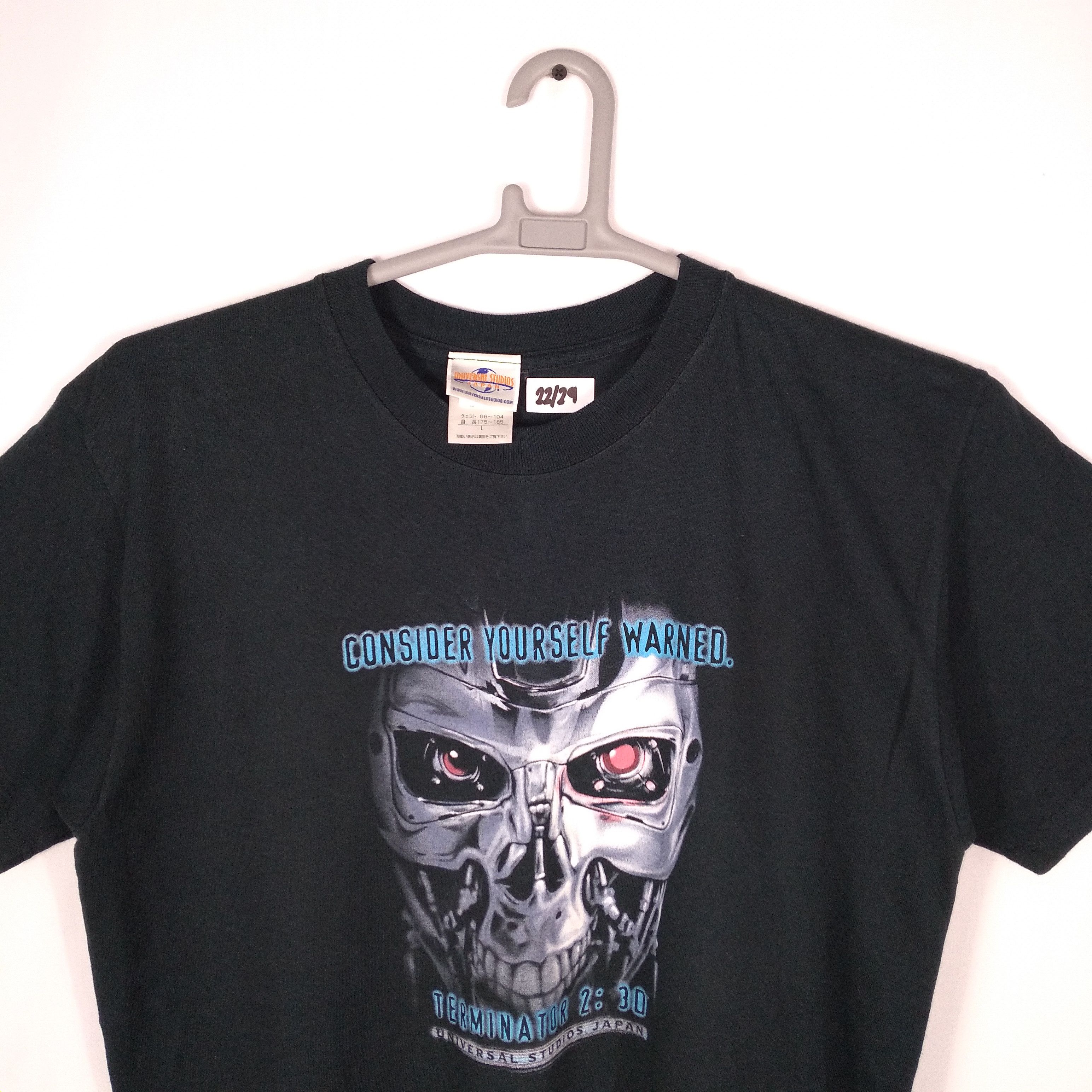 Vintage Vintage 90s Terminator 2 3D Consider Yourself Promo Tee Size US L / EU 52-54 / 3 - 2 Thumbnail